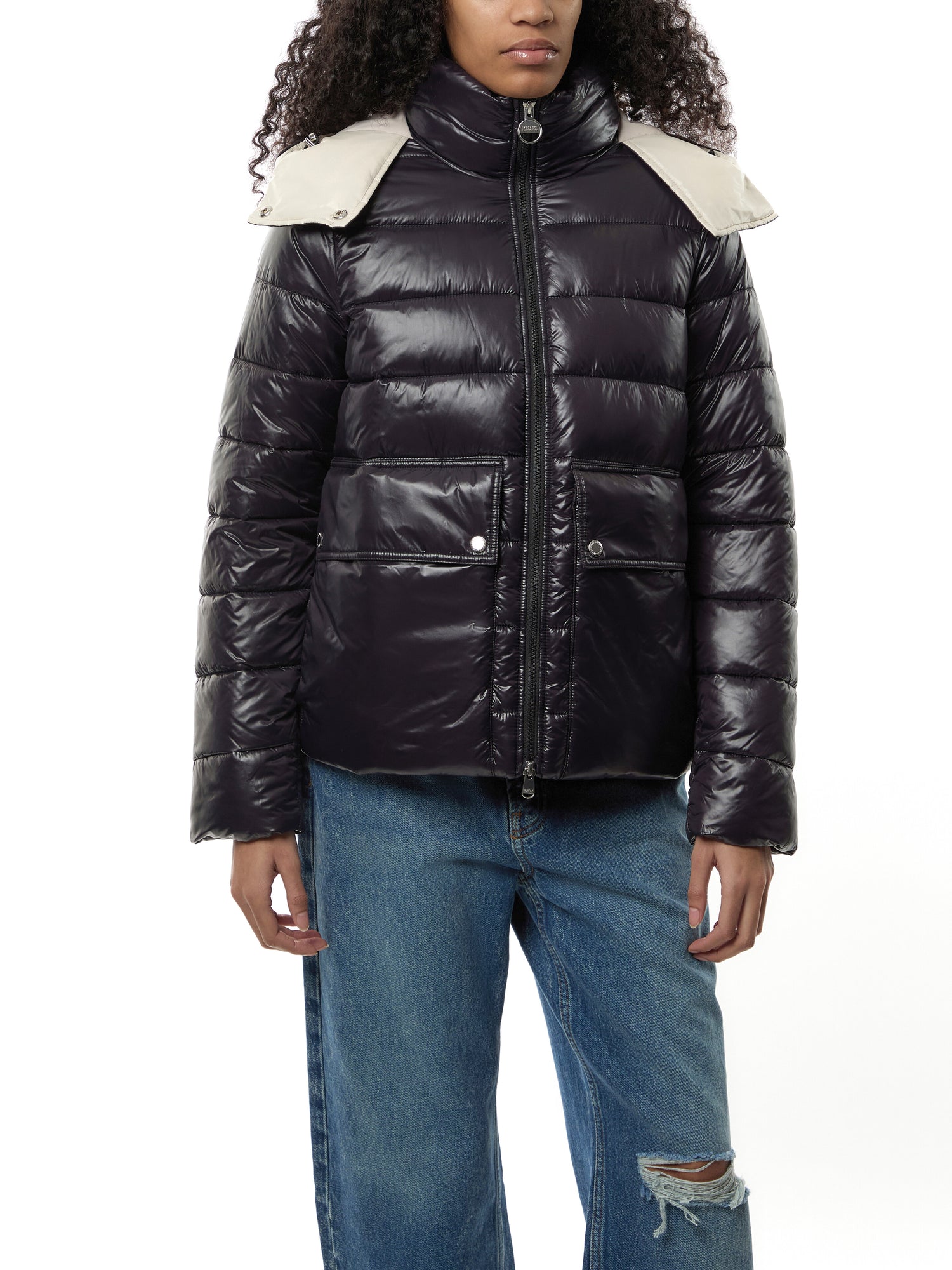 B.Intl Della Puffer Quilt