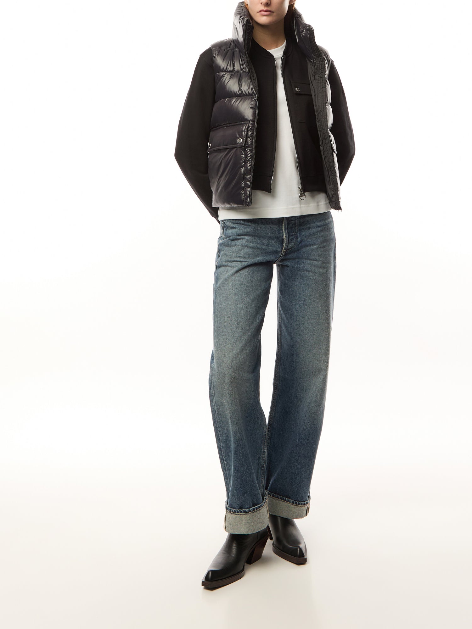 Barbour International Griffin Puffer Gilet