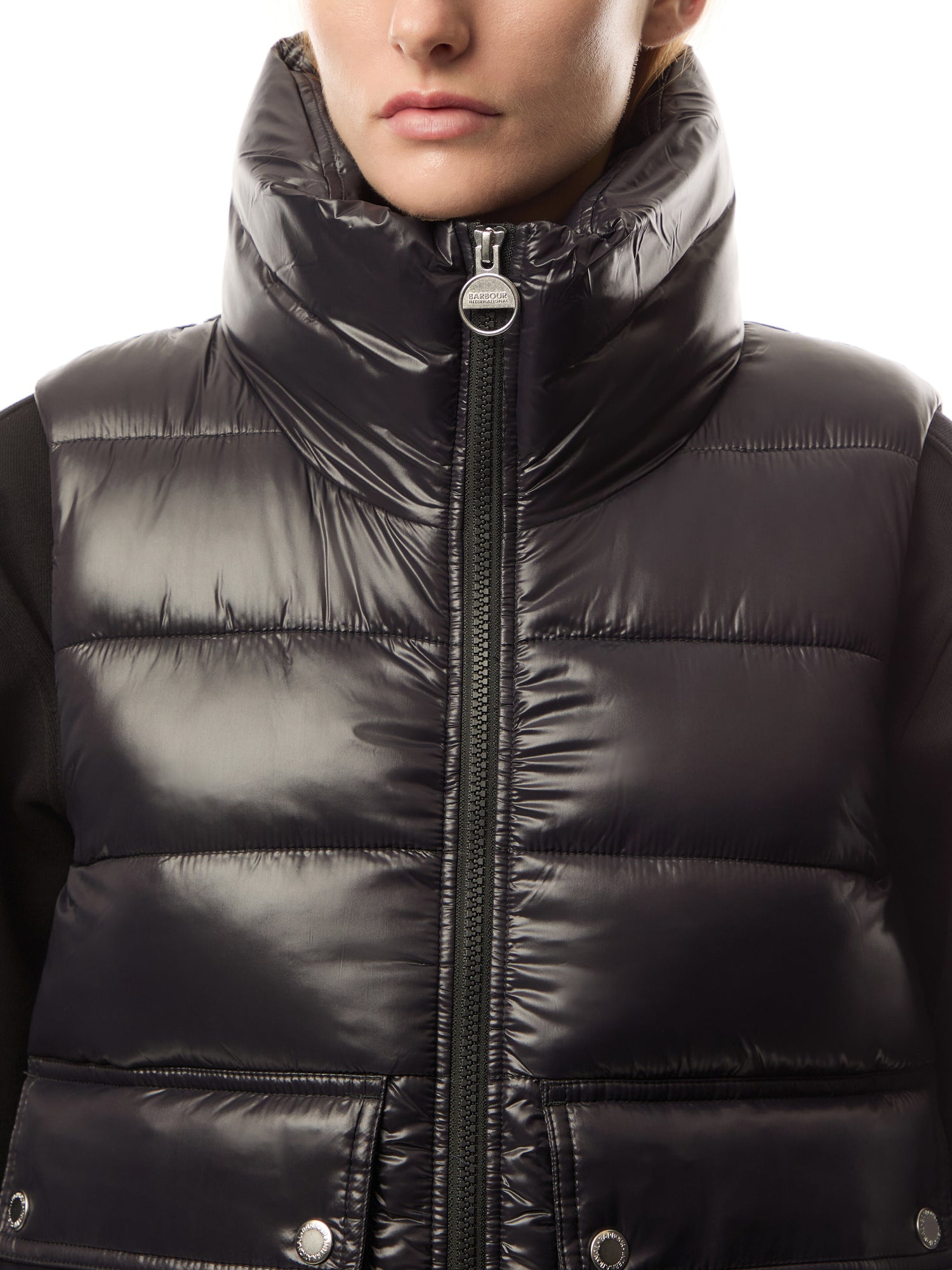 Barbour International Griffin Puffer Gilet