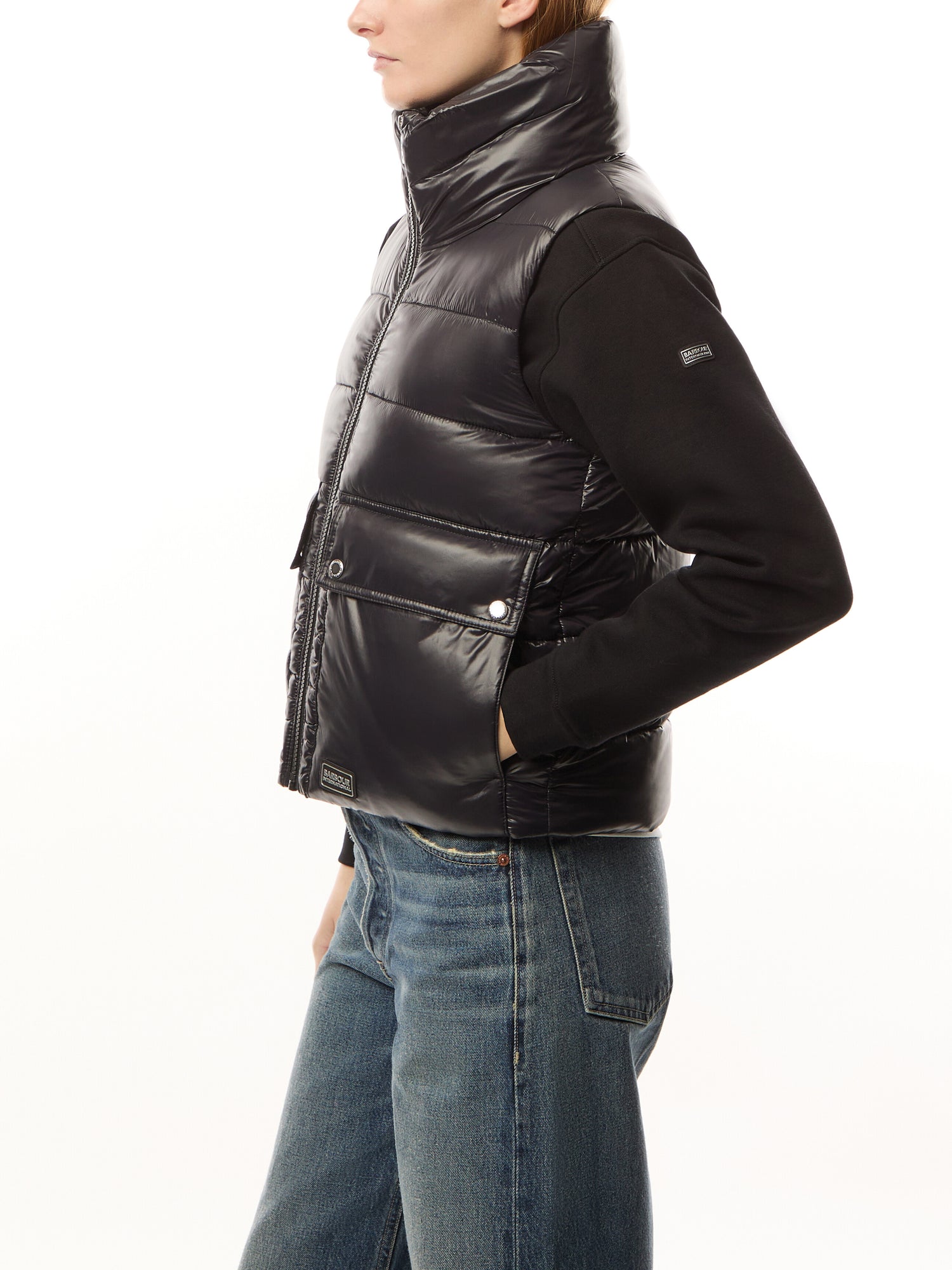Barbour International Griffin Puffer Gilet