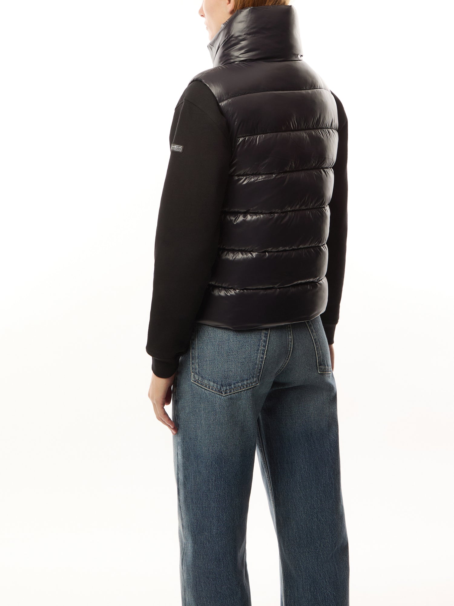 Barbour International Griffin Puffer Gilet