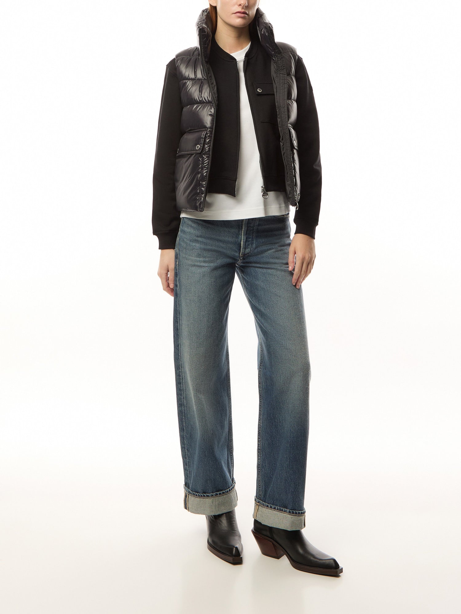 Barbour International Della Sweat Bomber