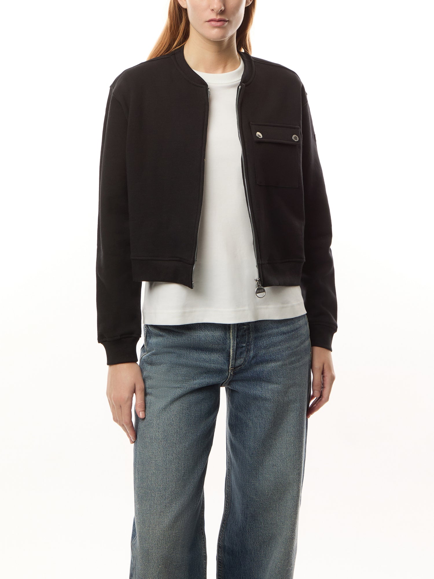 Barbour International Della Sweat Bomber