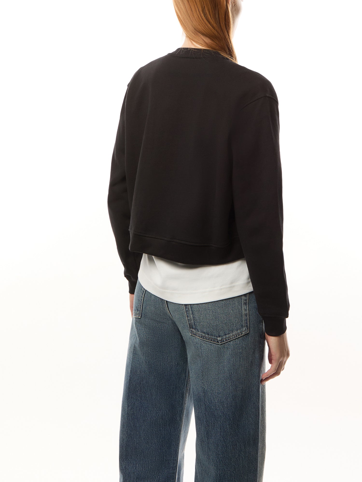 Barbour International Della Sweat Bomber