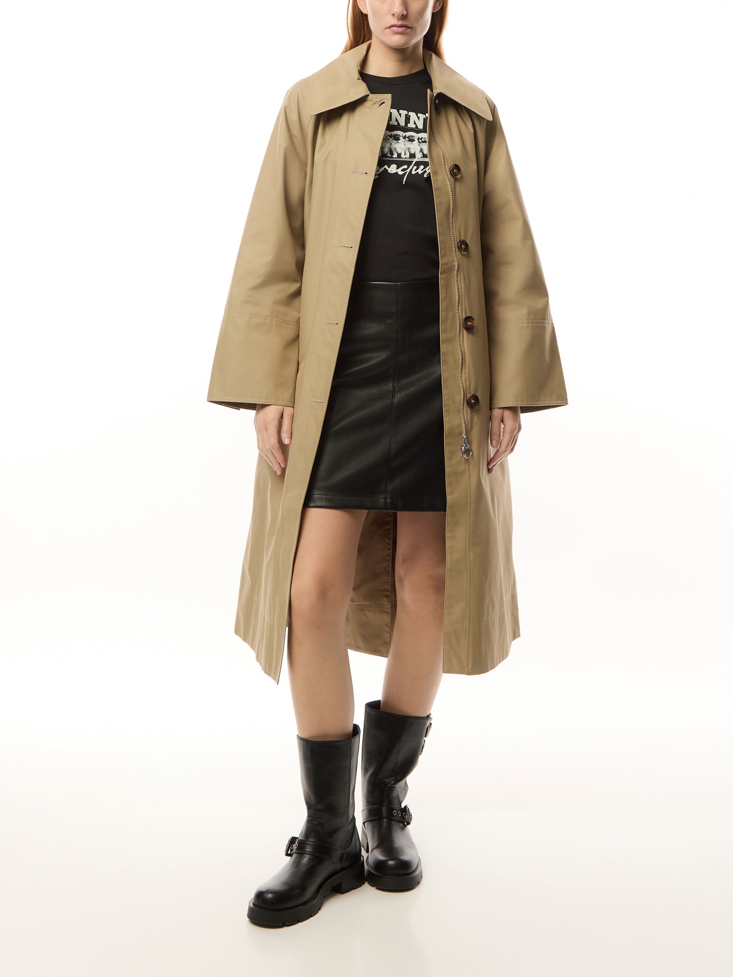 Barbour International Peyton Mini Skirt