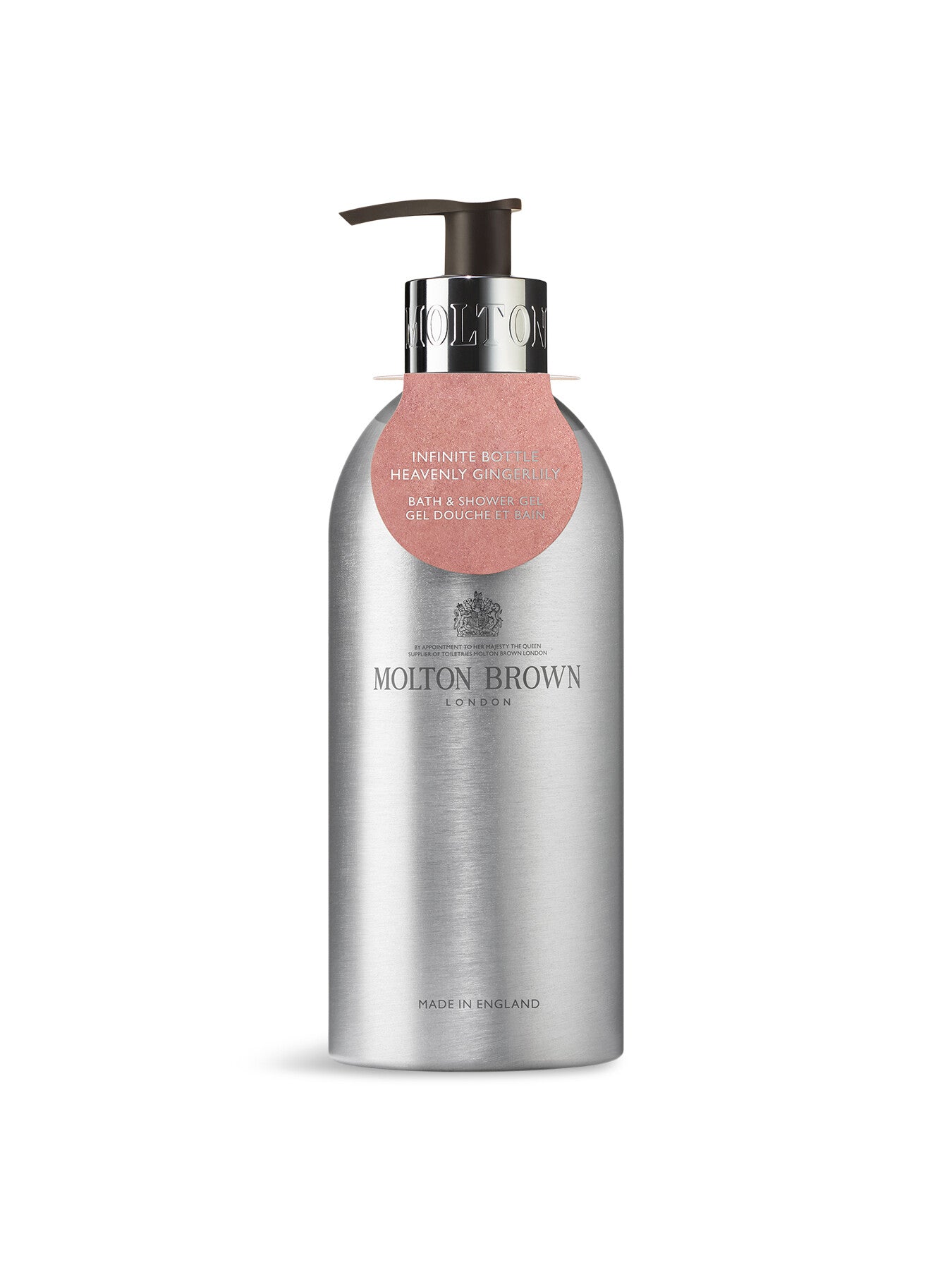 Infinite Bottle Heavenly Gingerlily Bath Shower Gel 400ml