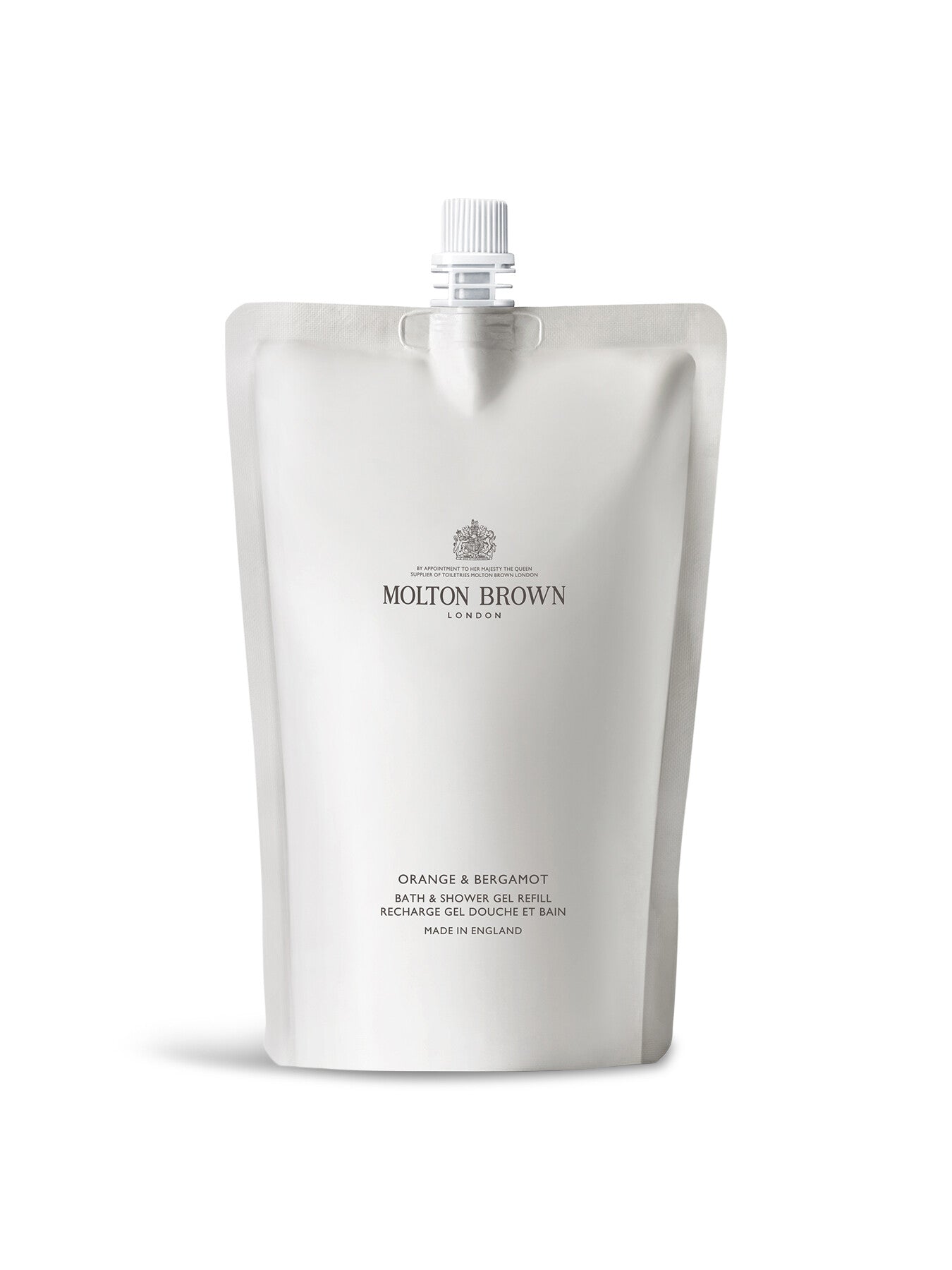 Orange Bergamot Bath Shower Gel Refill 400ml