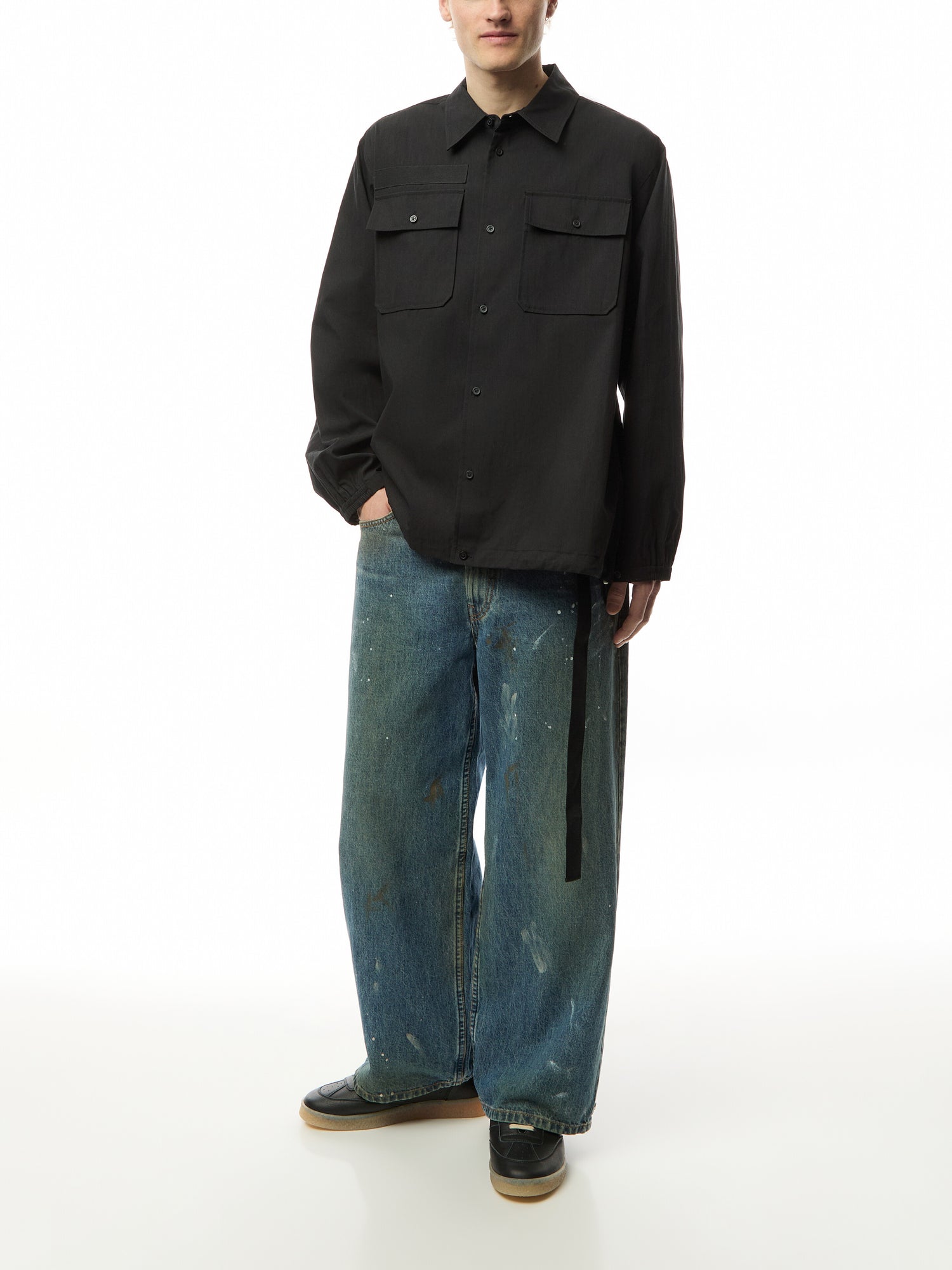 Uniform Long Sleeve Shirt