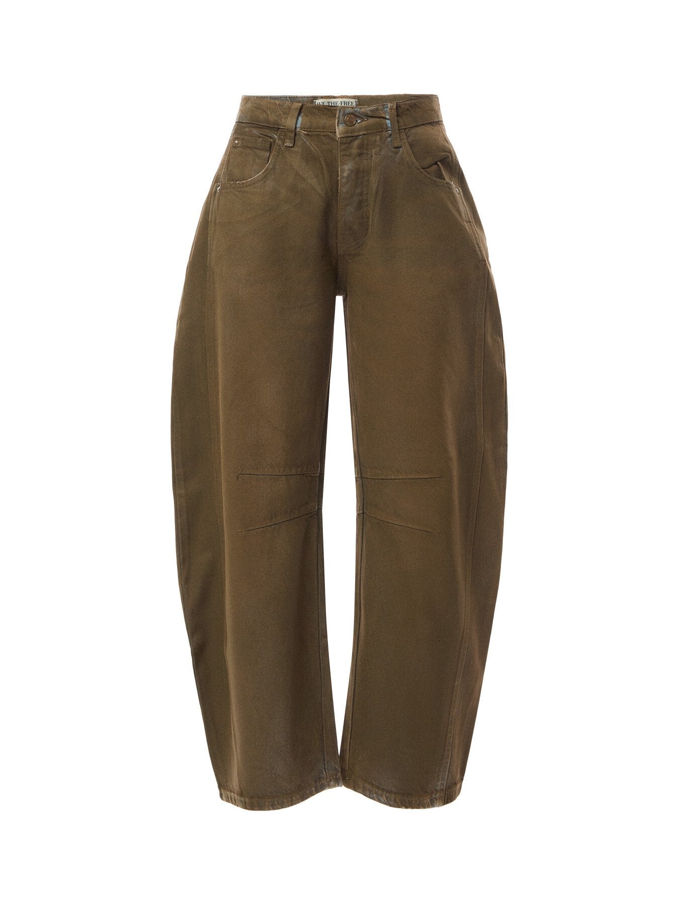 Good Luck Coated Jeans