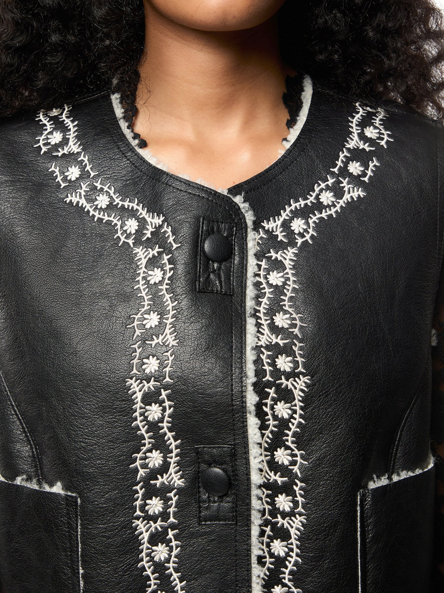 Travelers Leather Vest Top
