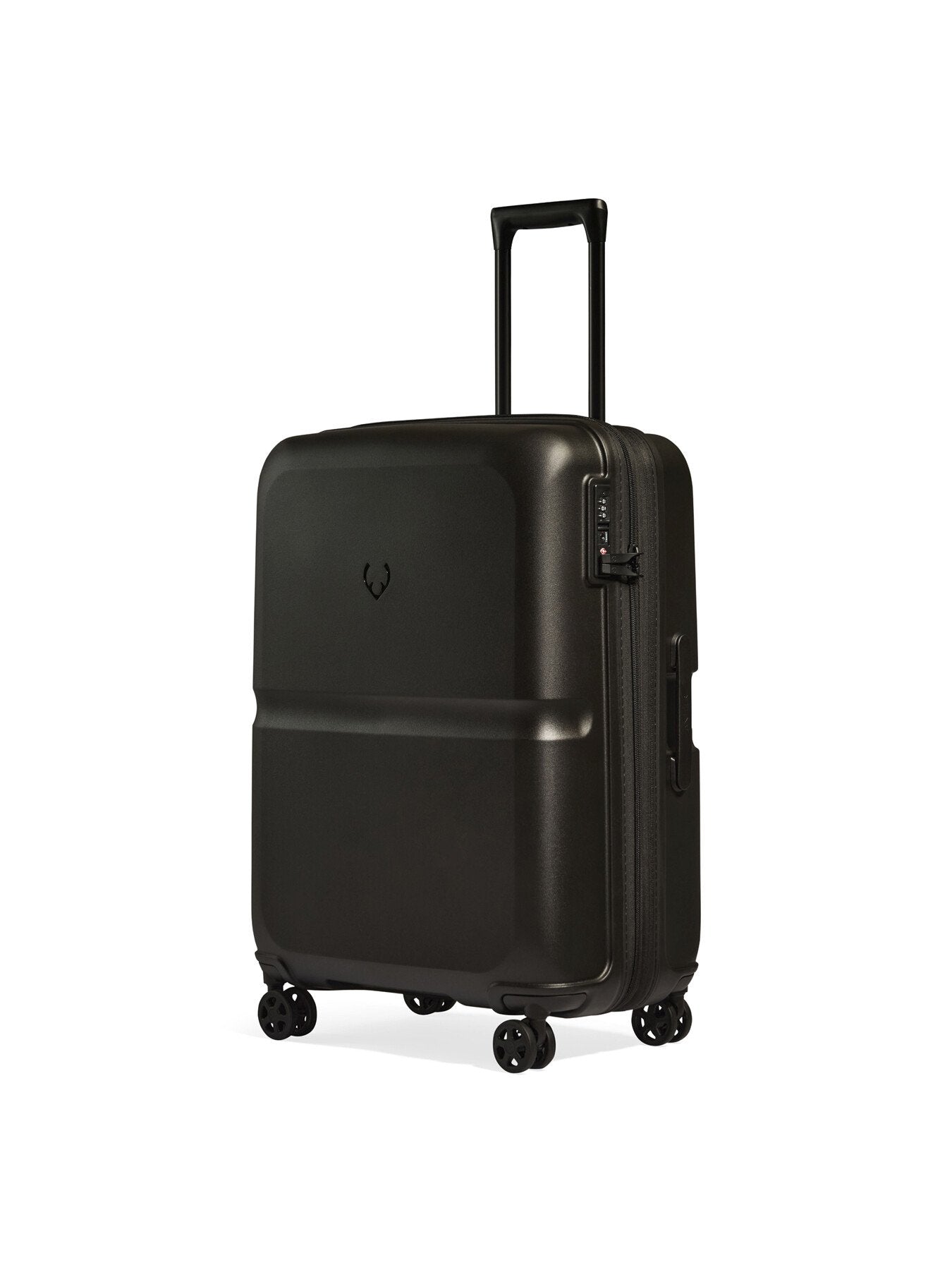 Single Stripe 68cm Medium Suitcase