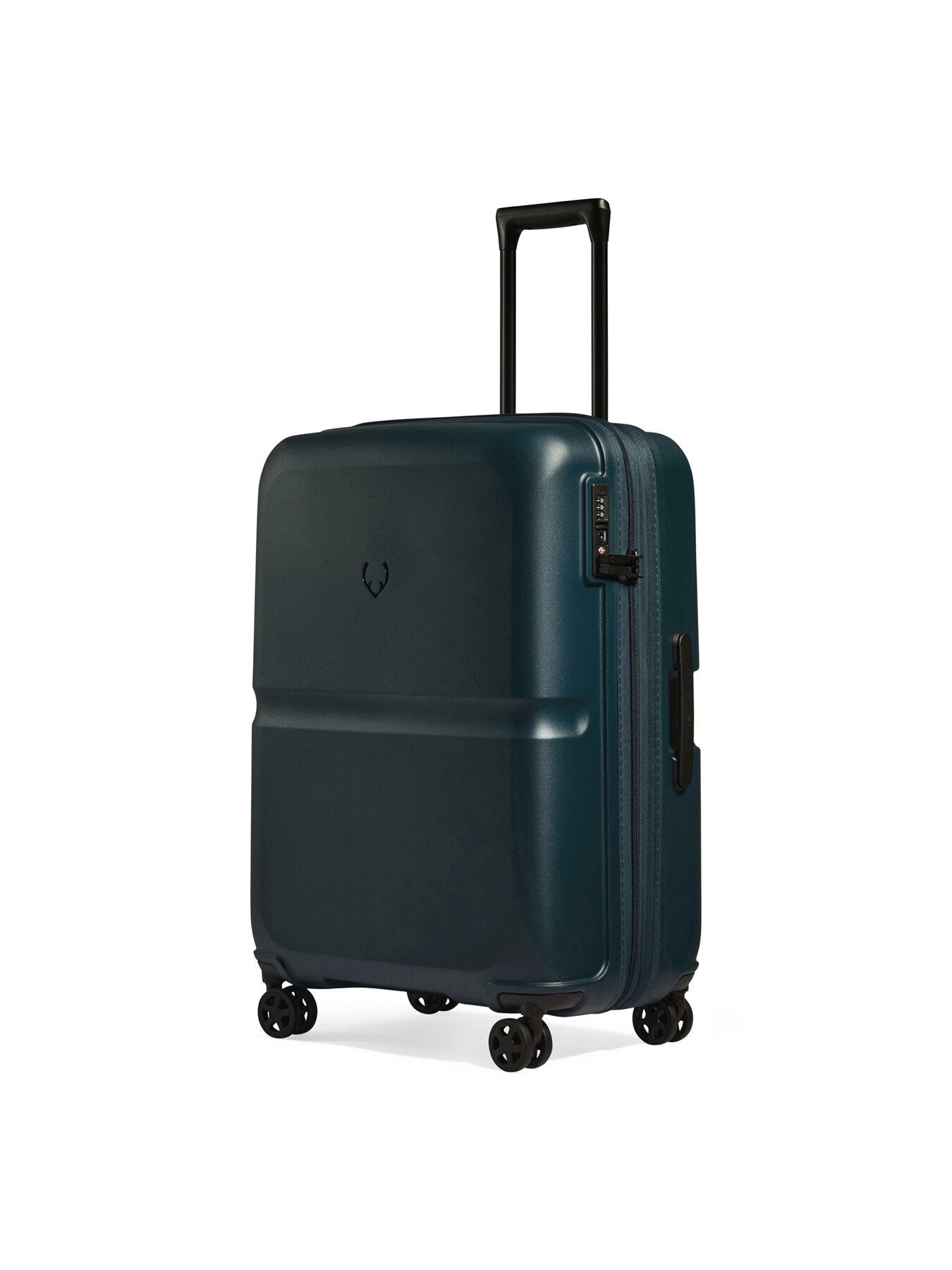 Single Stripe 68cm Medium Suitcase