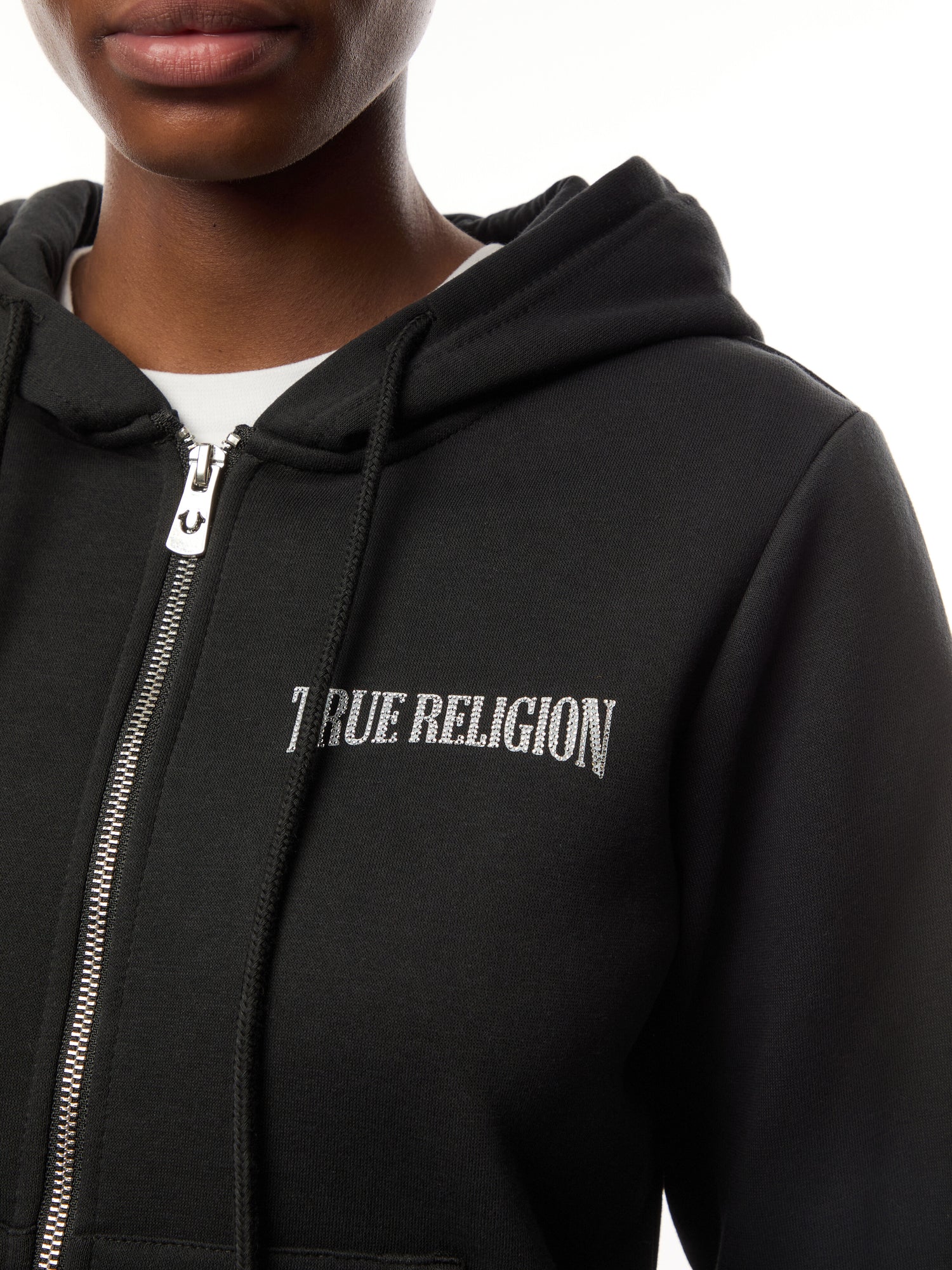 Crystal Wing Hs Zip Hoodie