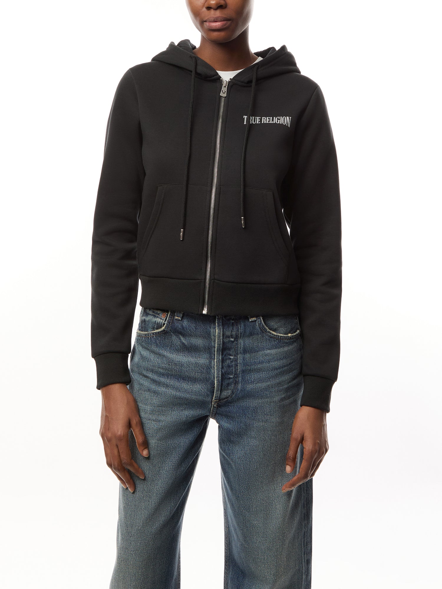 Crystal Wing Hs Zip Hoodie