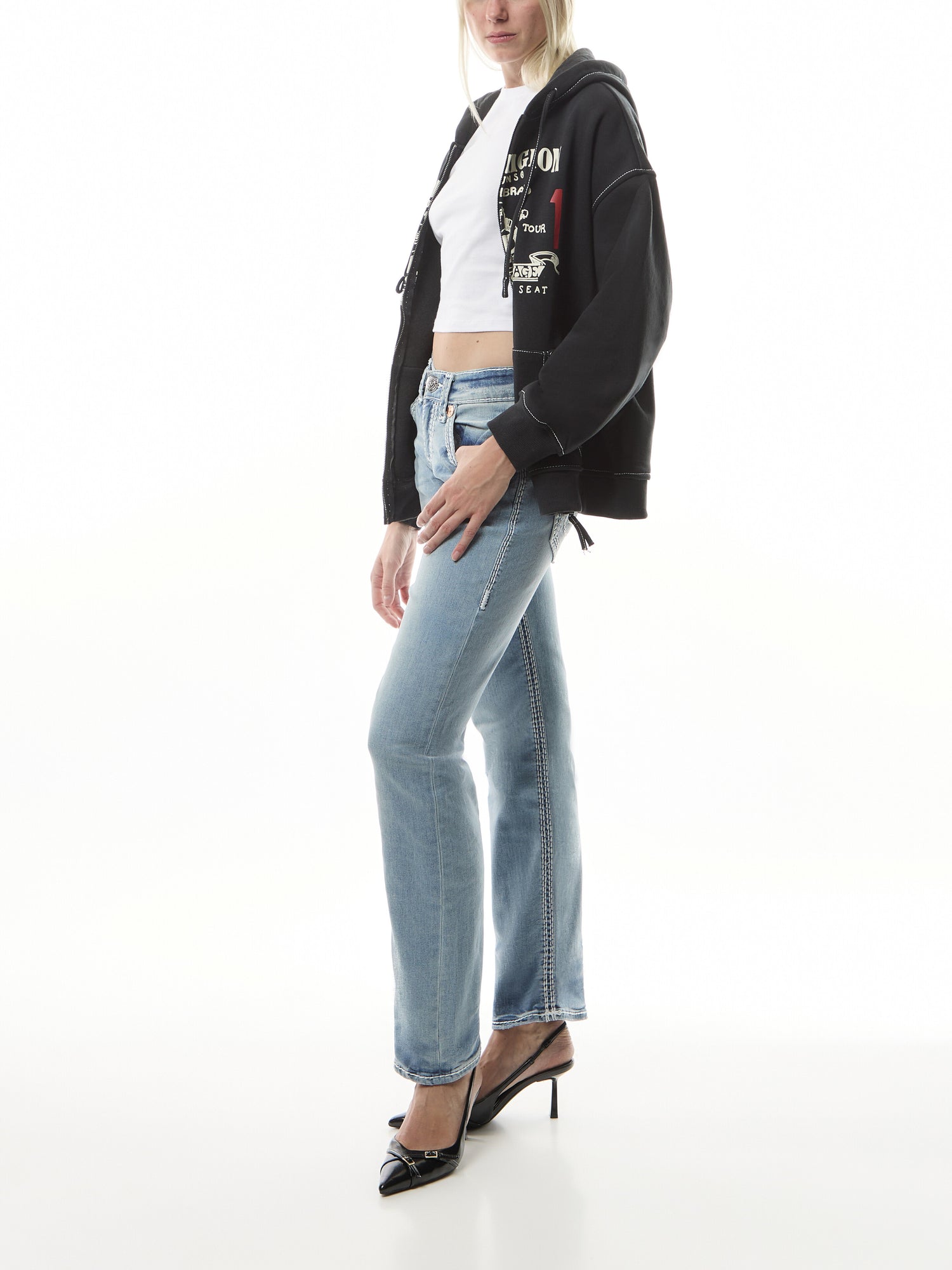 Ricki Super QT Relaxed Jean