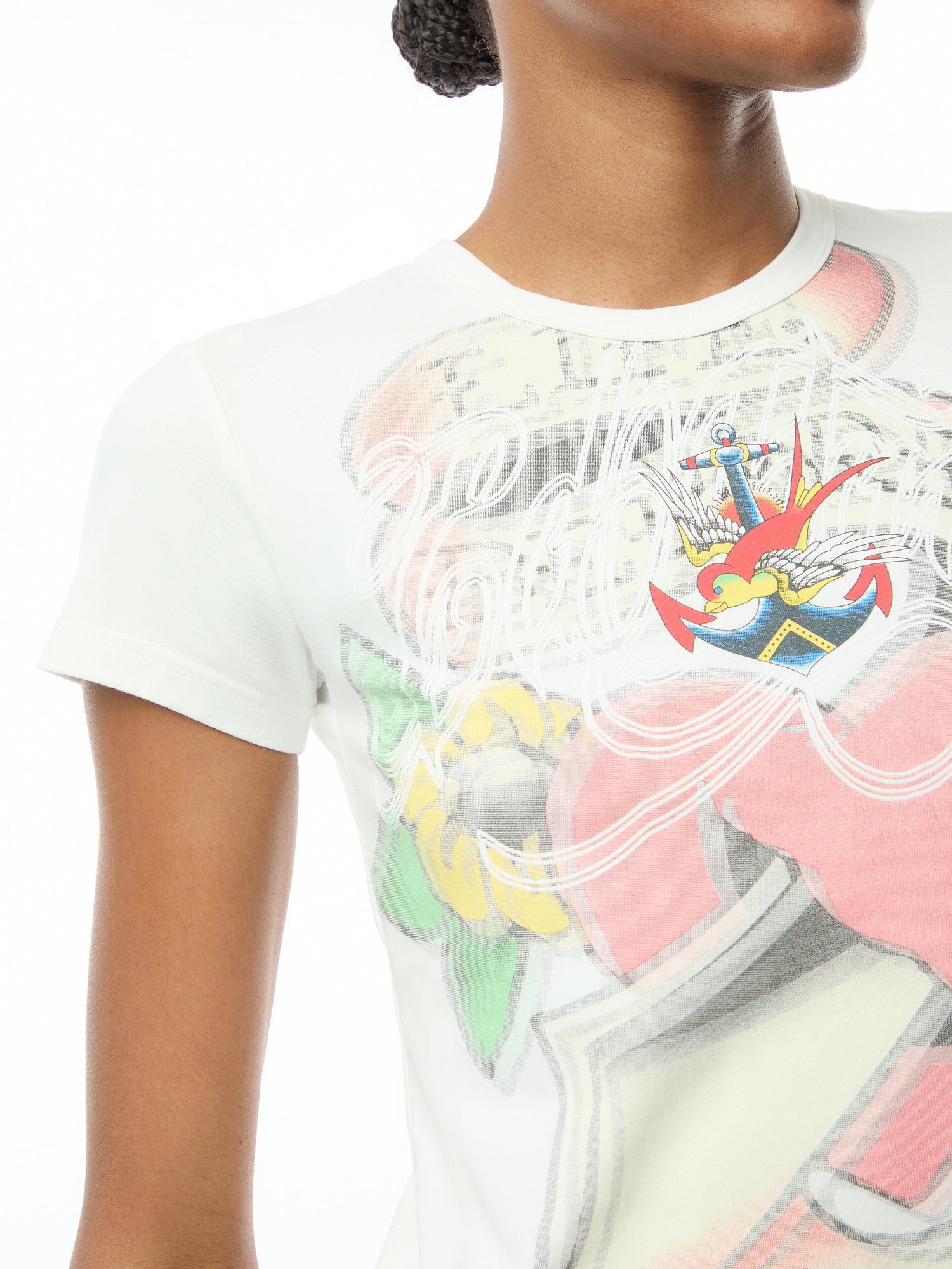 Lucky Anchor Baby Tshirt