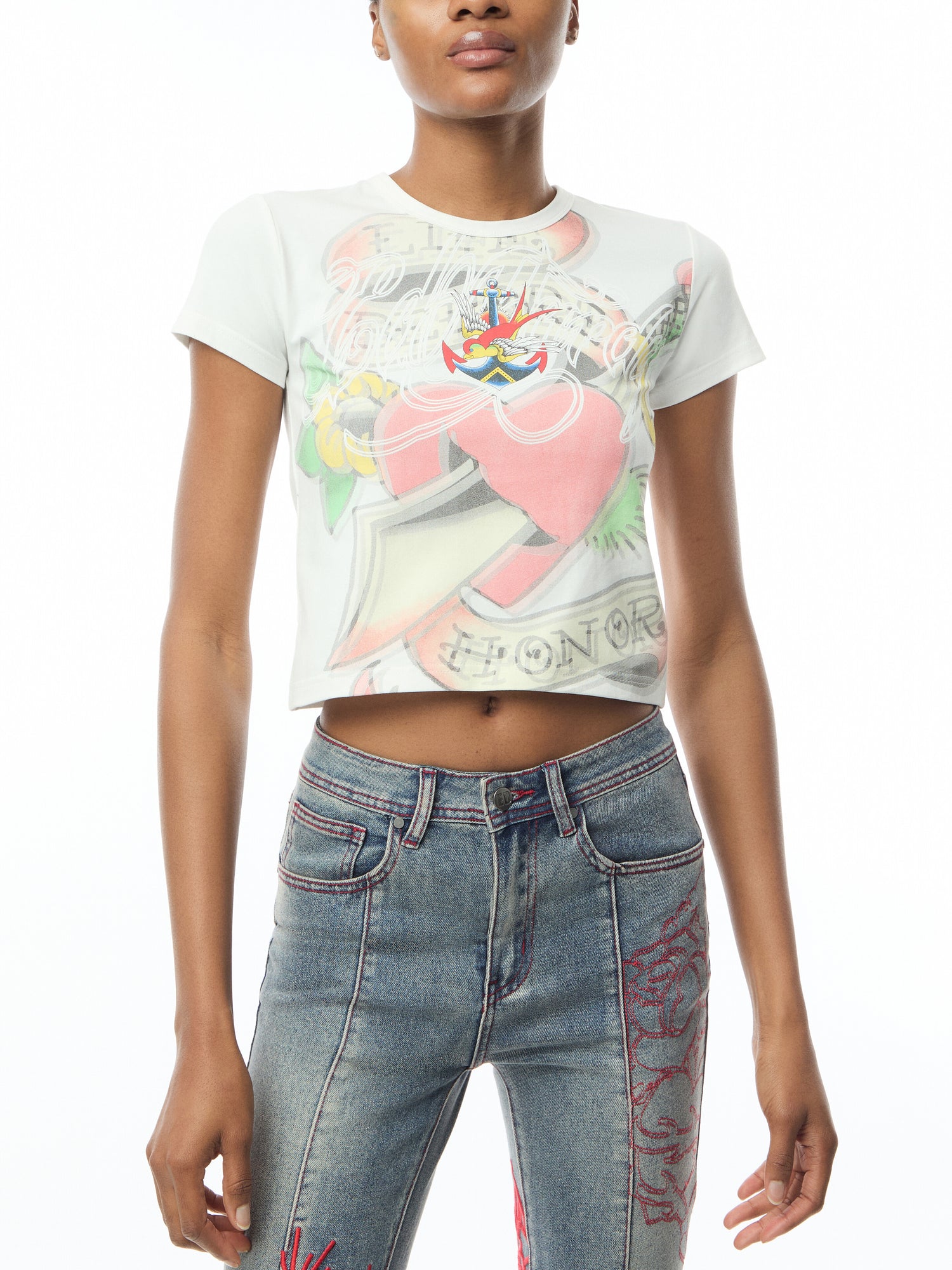 Lucky Anchor Baby Tshirt