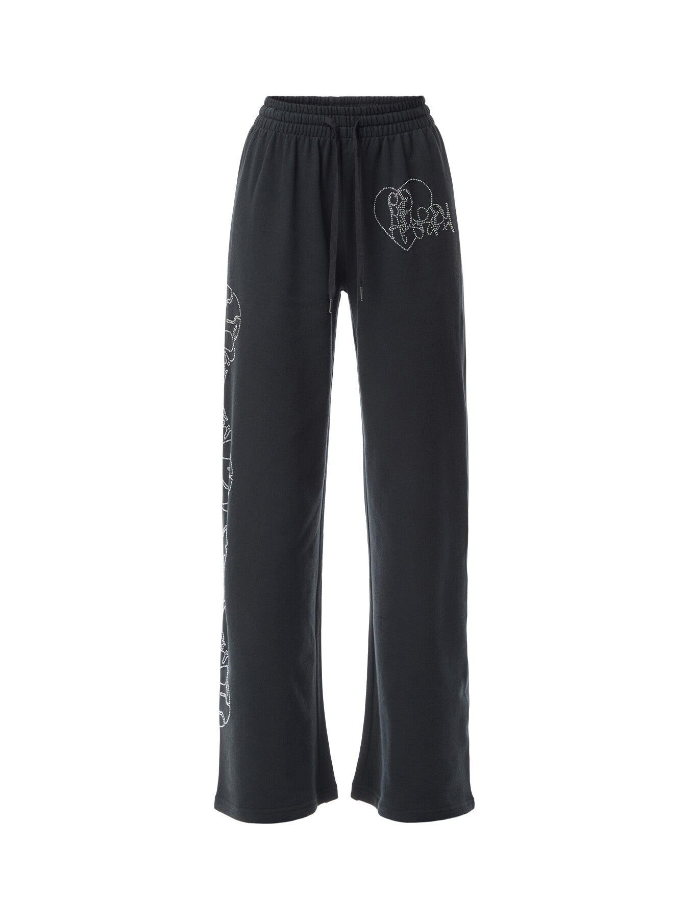 Crystal Skull Relaxed Joggers Pants