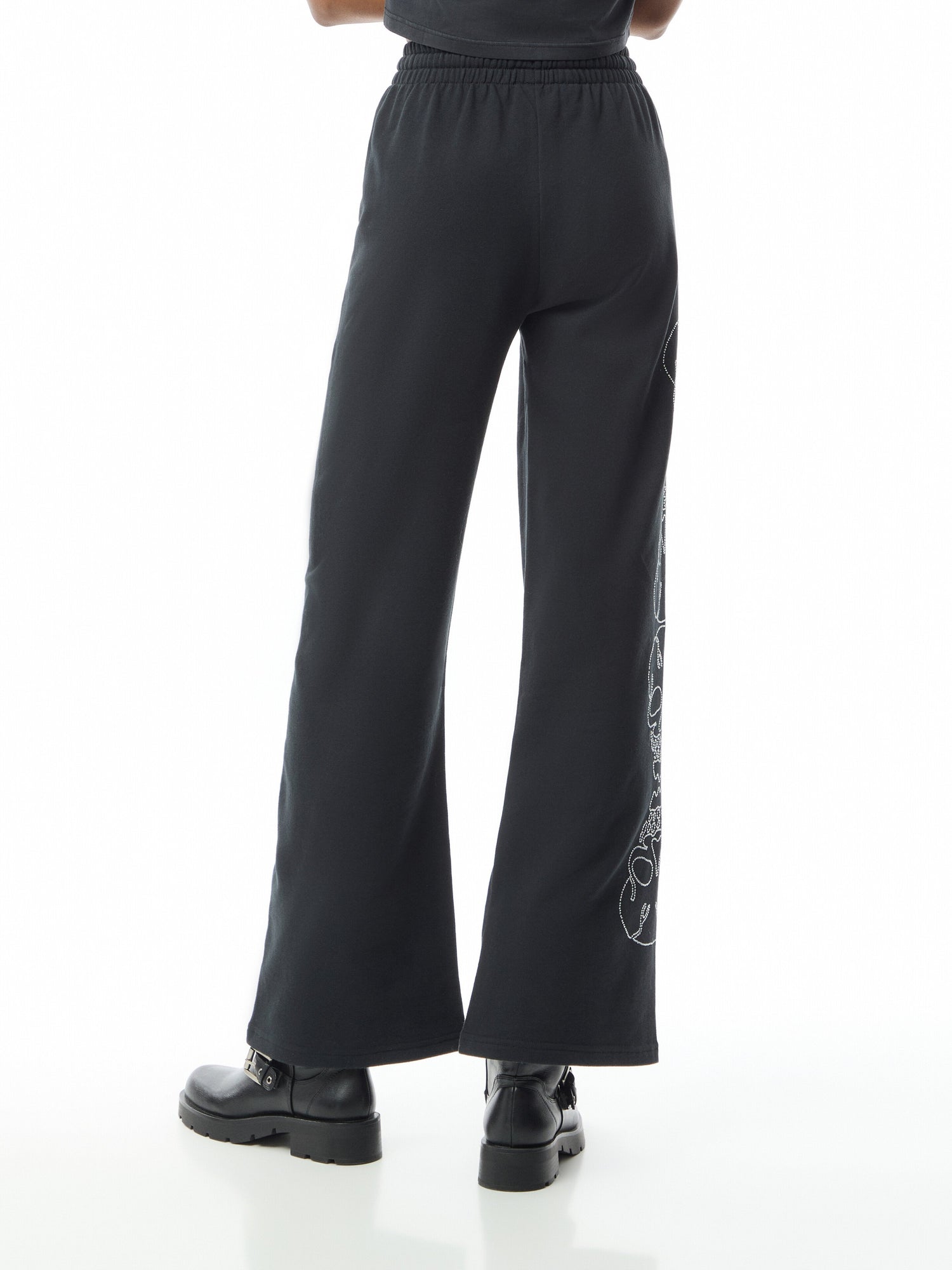 Crystal Skull Relaxed Joggers Pants