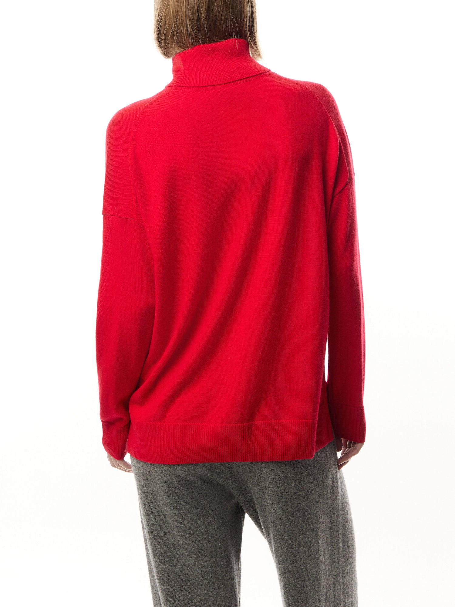 Relaxed Roll Neck