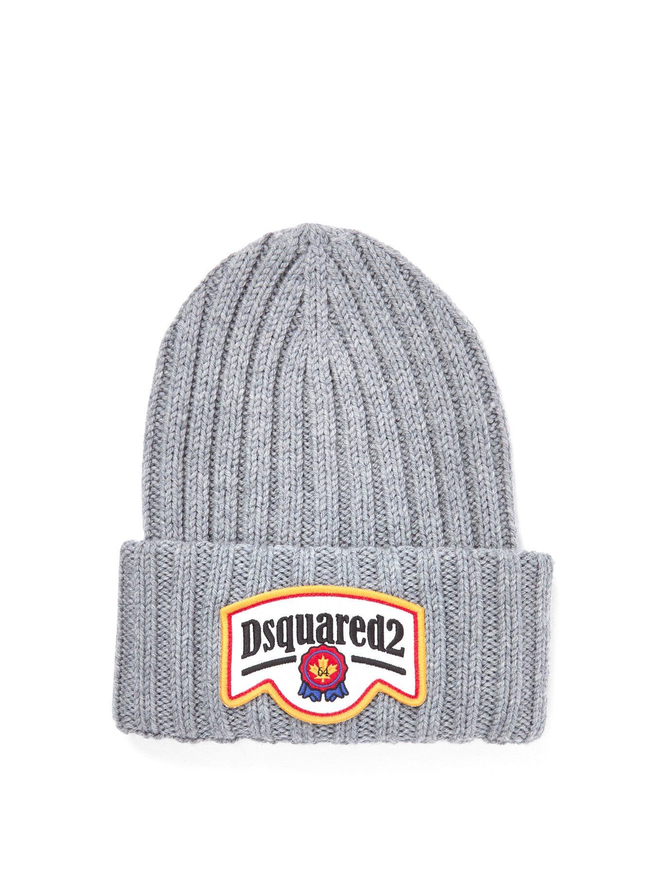 Spellout Logo Knitted Beanie Hat