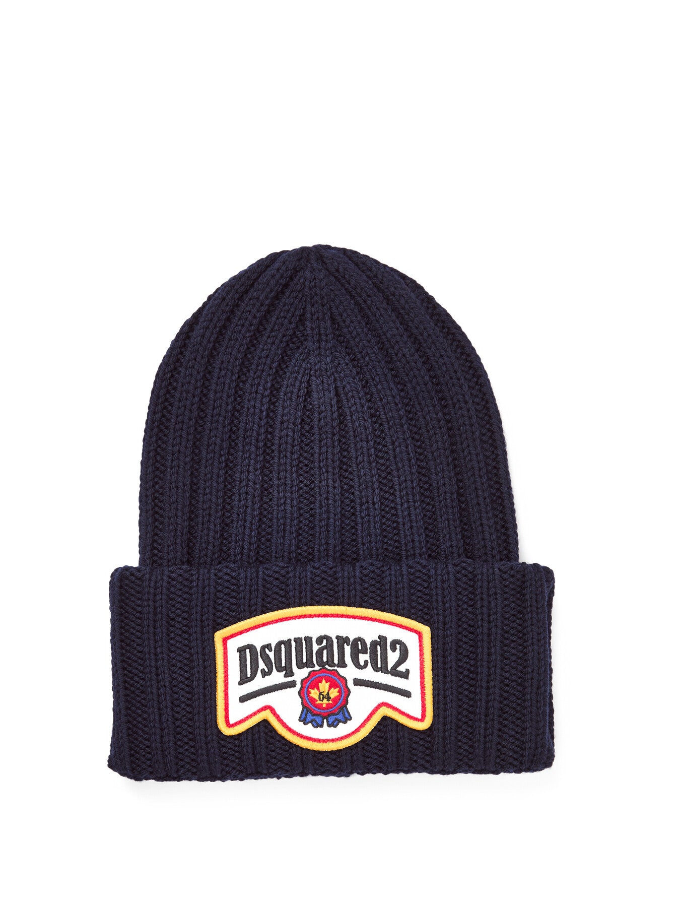 Spellout Logo Knitted Beanie Hat