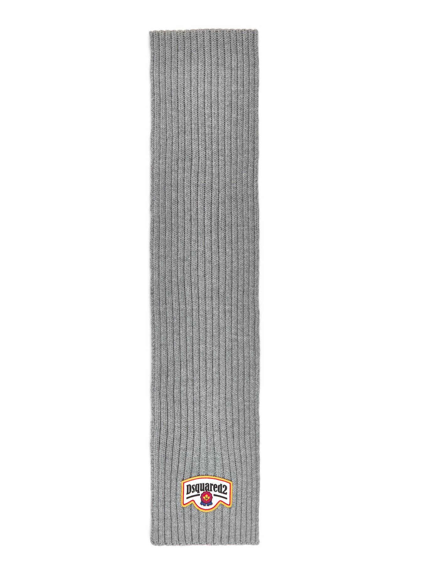 Spellout Logo Knitted Scarf