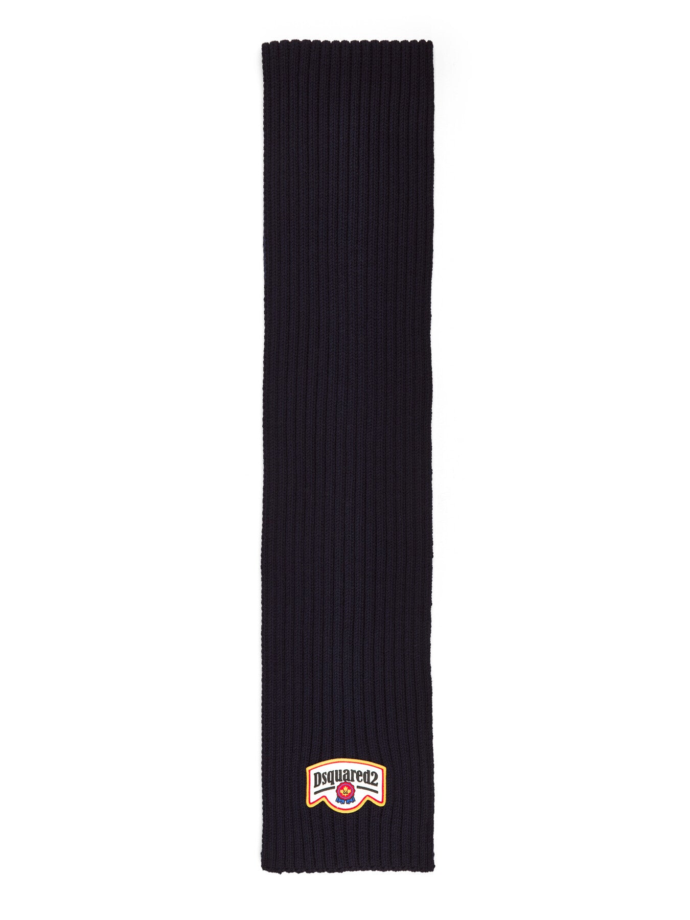 Spellout Logo Knitted Scarf