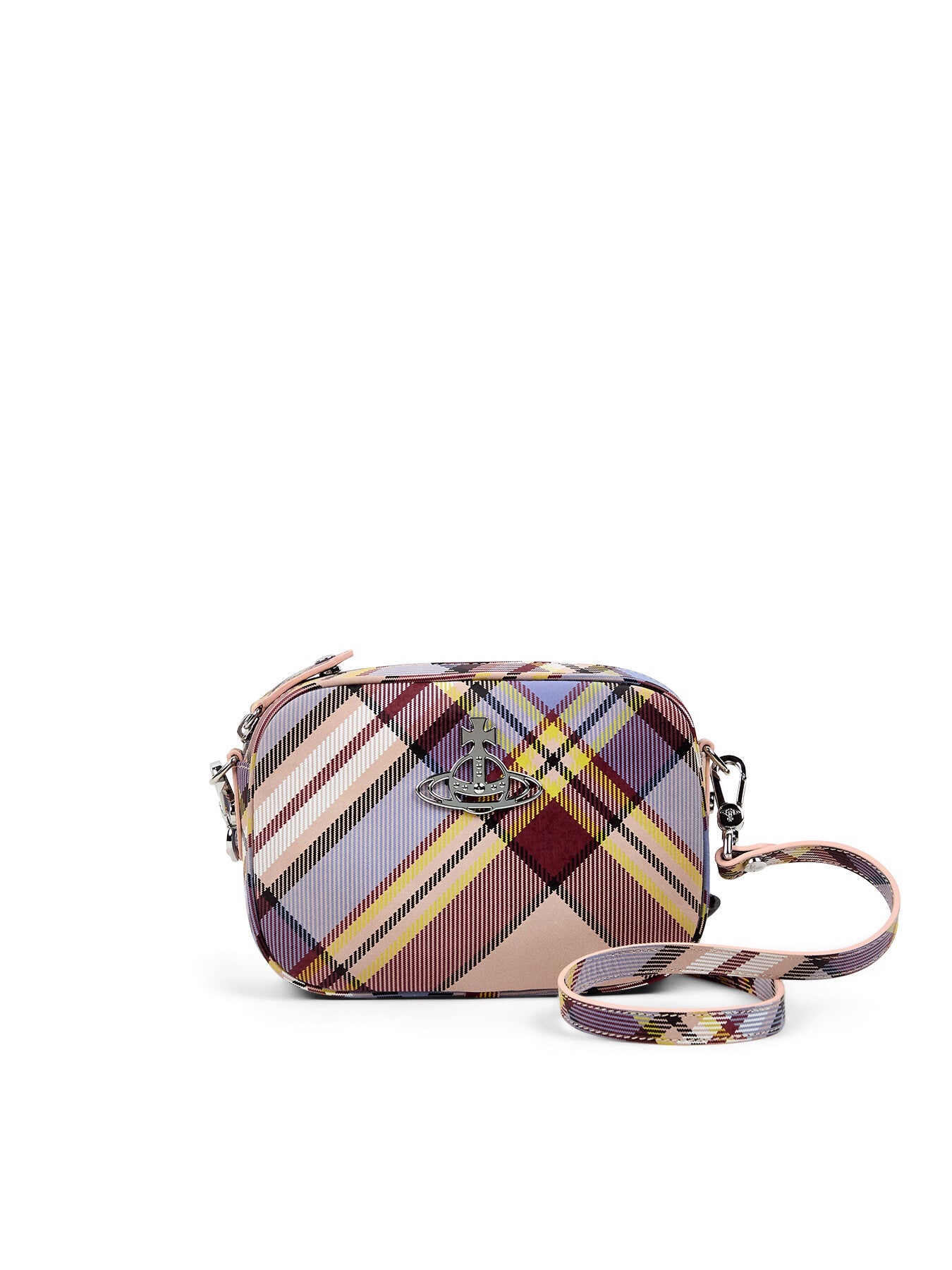 Tartan Anna Camera Bag
