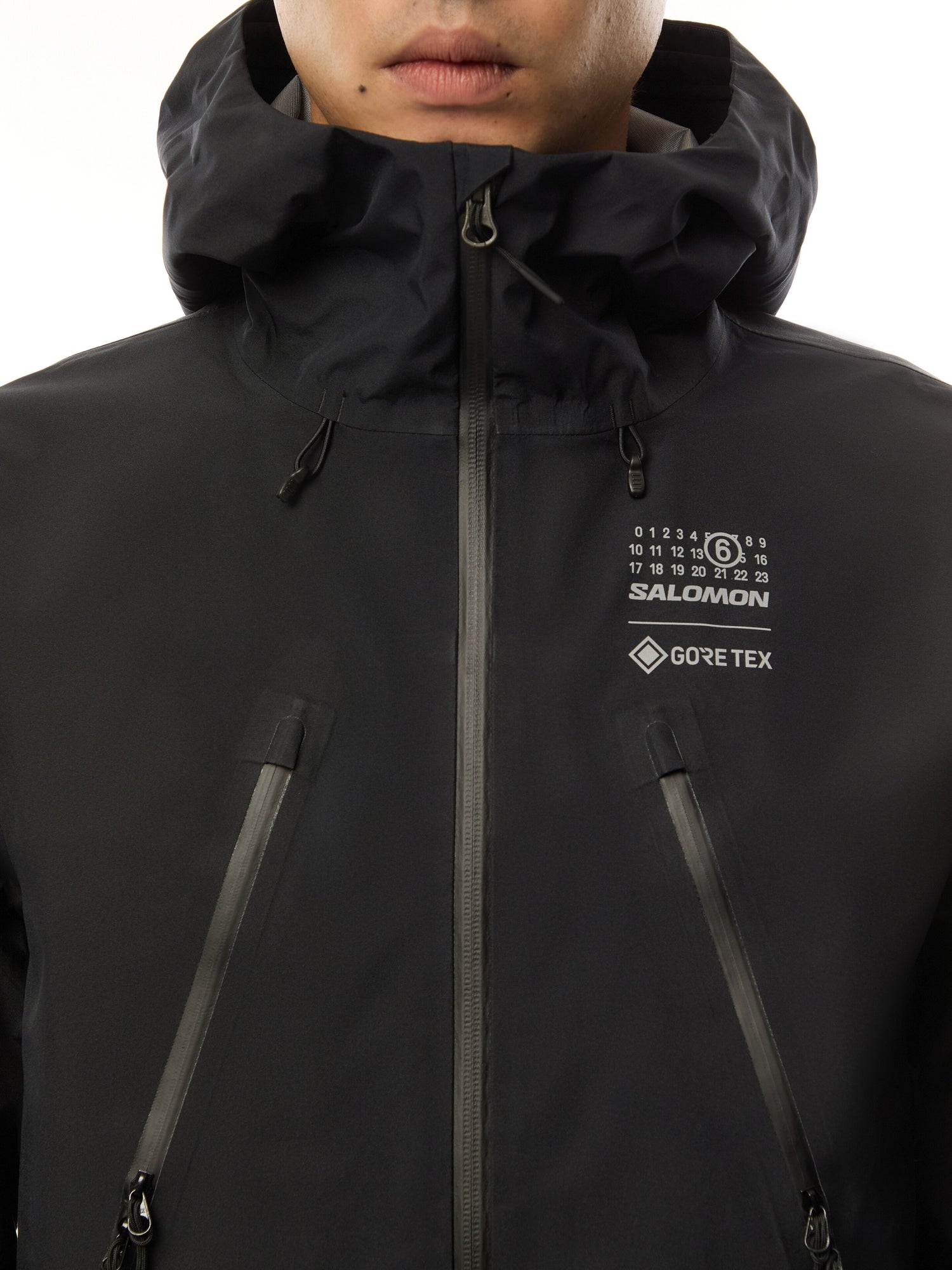 Salomon Gore Tex Hooded Shell Jacket