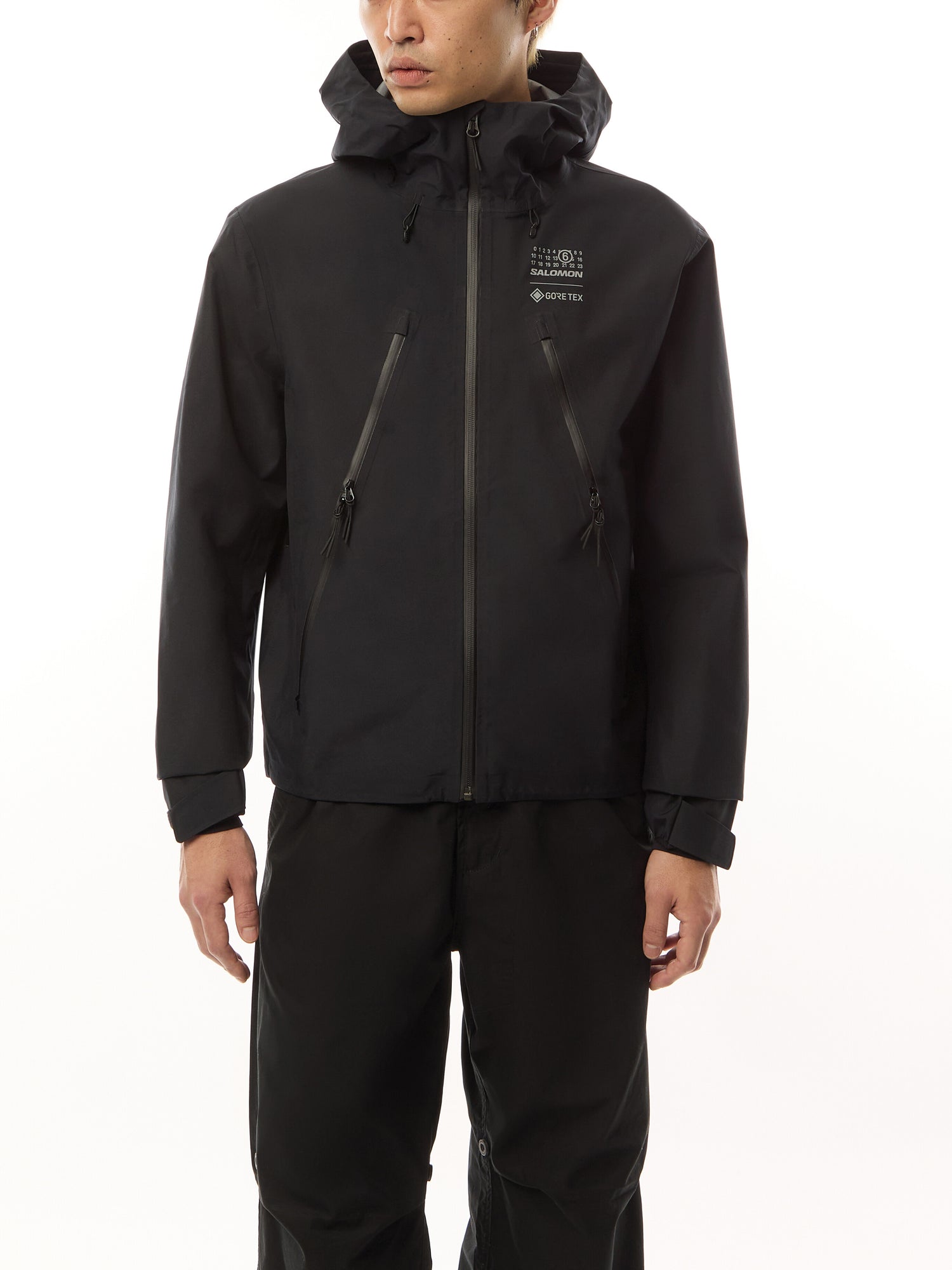 Salomon Gore Tex Hooded Shell Jacket