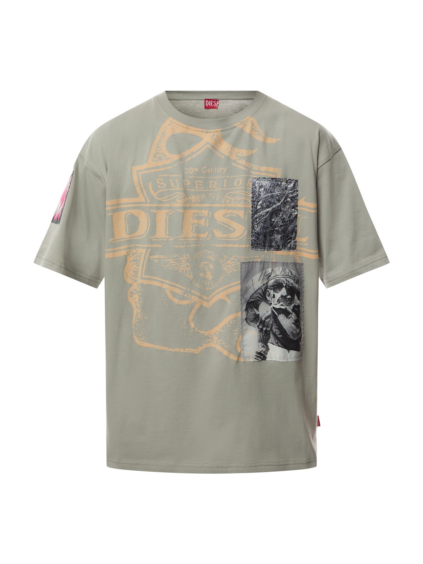 T-Boxt Slits R8 Graphic Patch T Shirt