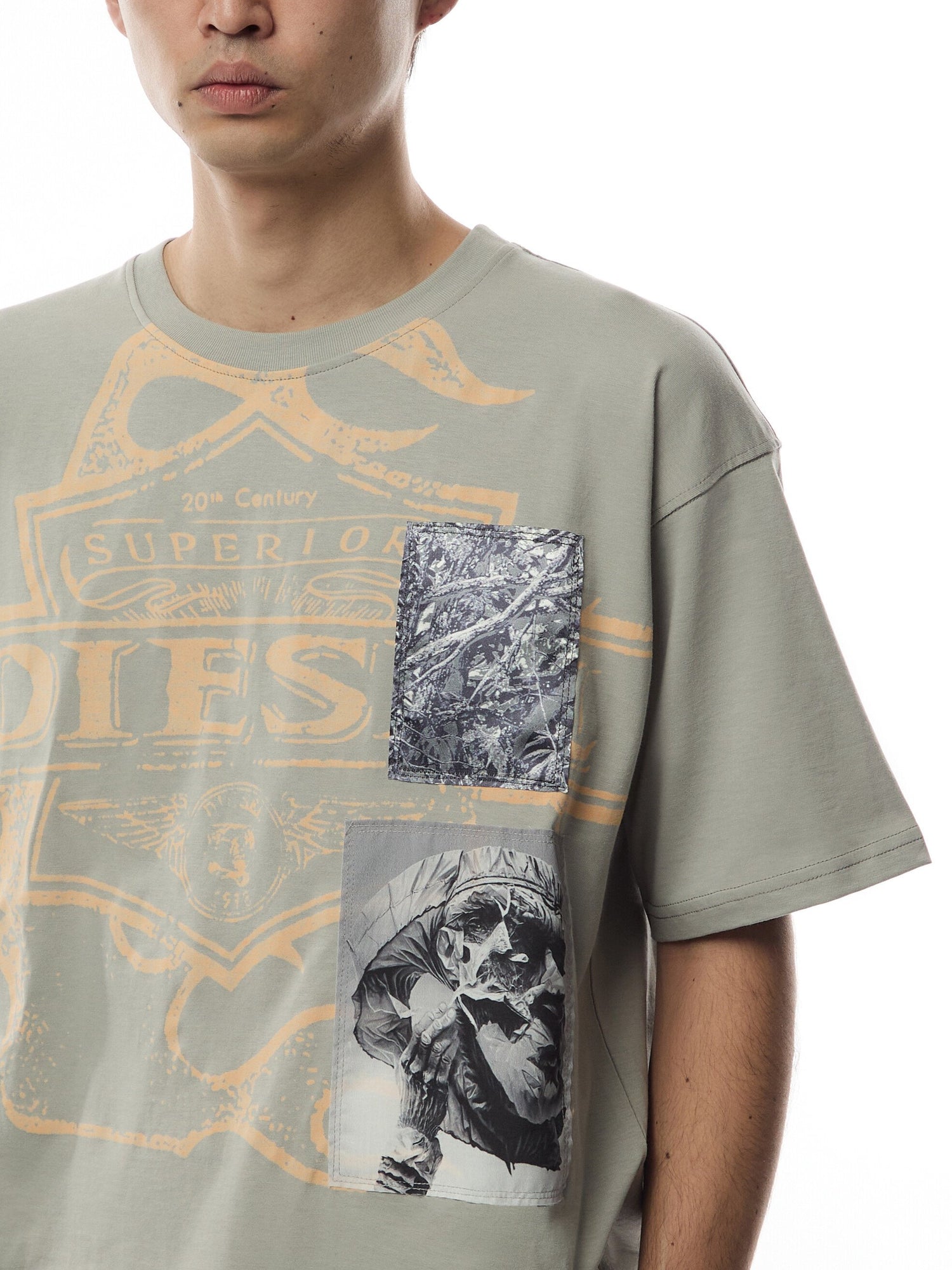 T-Boxt Slits R8 Graphic Patch T Shirt
