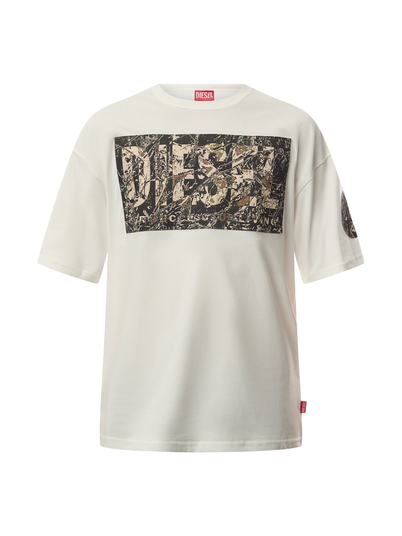 T-Boxt R22 Big Flower Logo T Shirt
