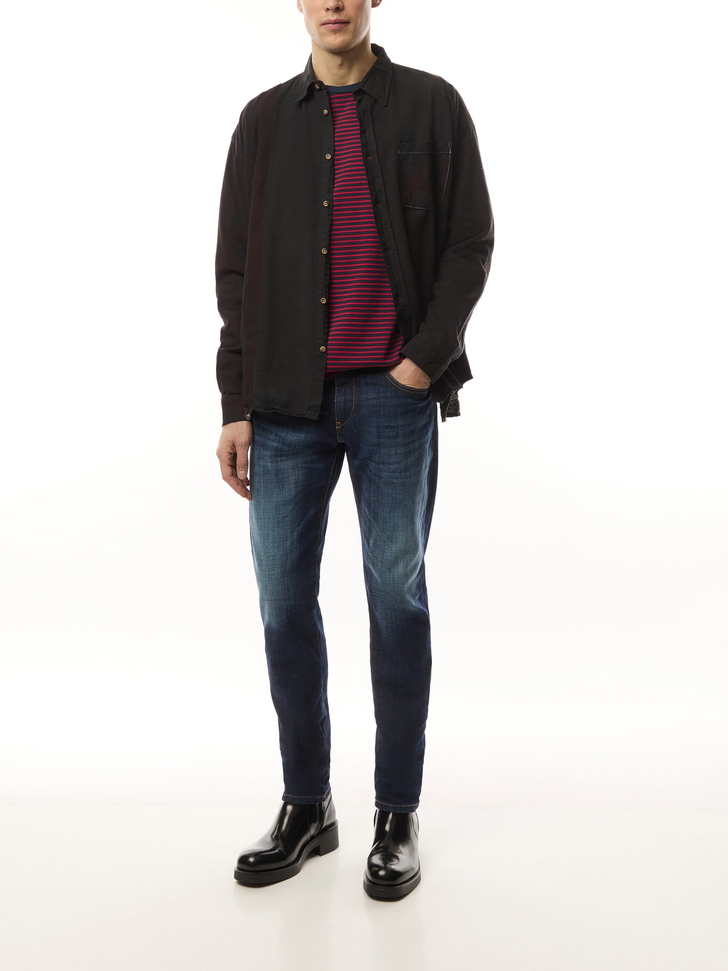 2019 D-Strukt Slim Fit Jeans
