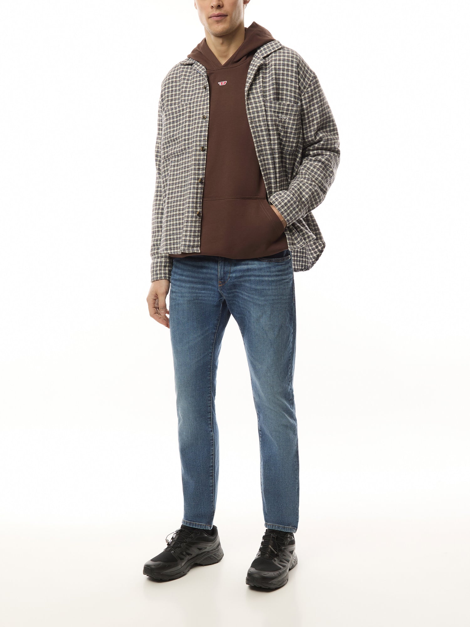 2019 D-Strukt Slim Fit Jeans