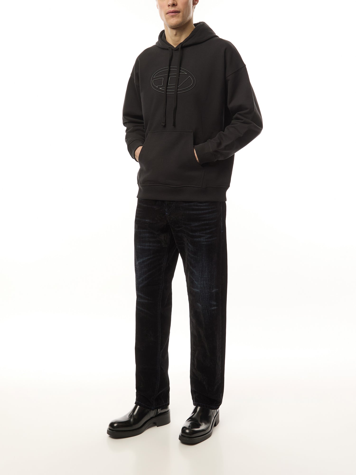 2010 D Macs Straight Lose Fit Jeans