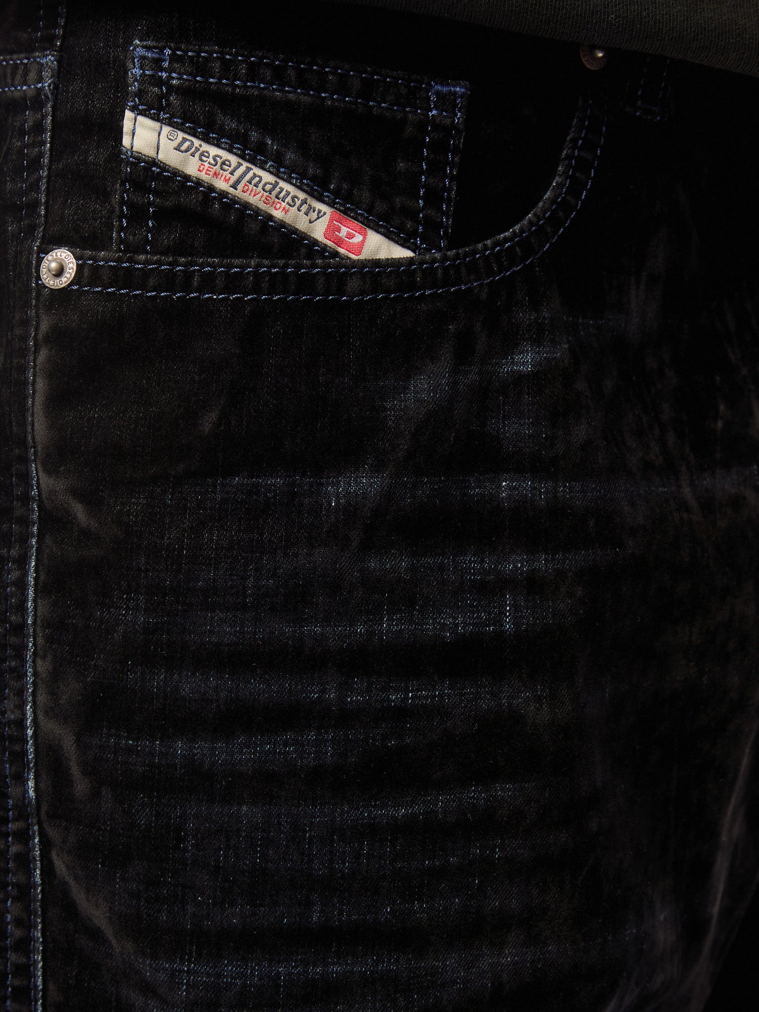 2010 D Macs Straight Lose Fit Jeans