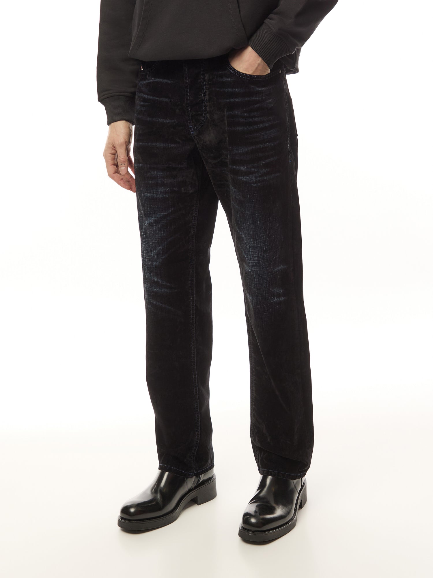 2010 D Macs Straight Lose Fit Jeans