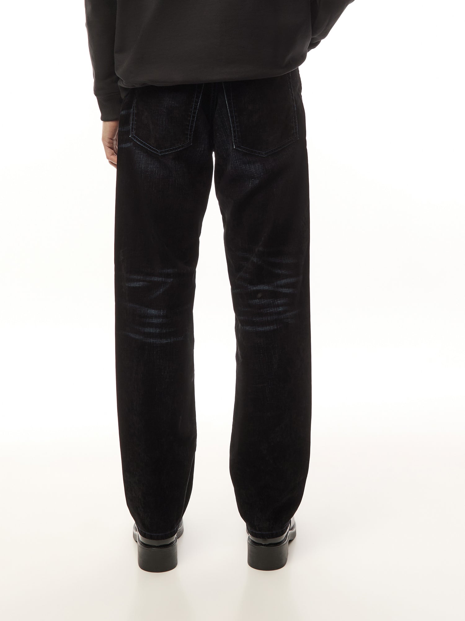 2010 D Macs Straight Lose Fit Jeans