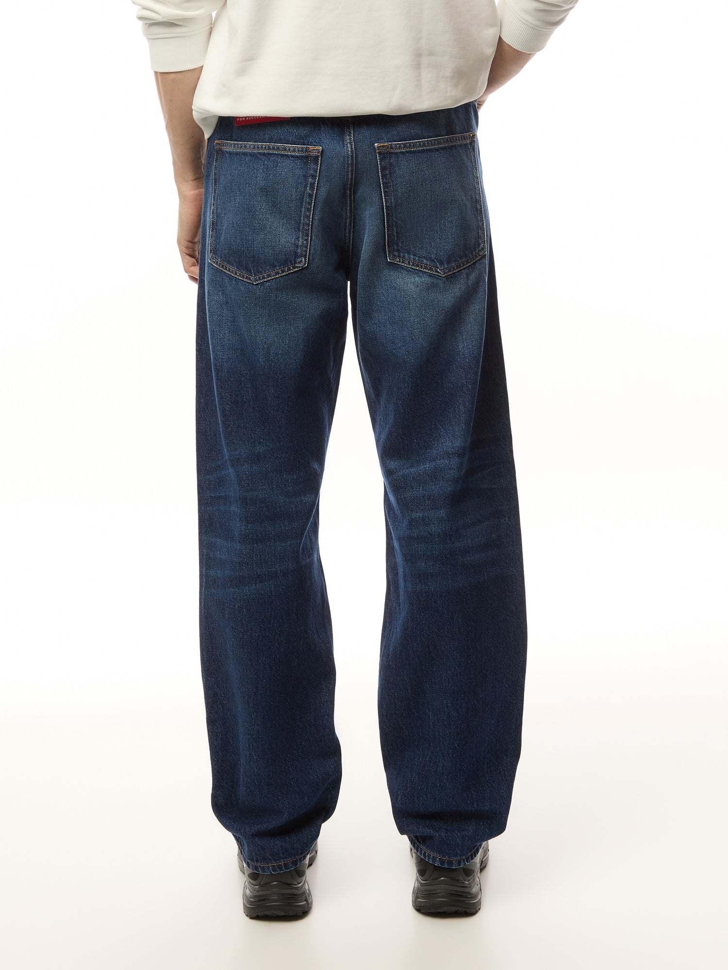 2010 D Macs Straight Lose Fit Jeans
