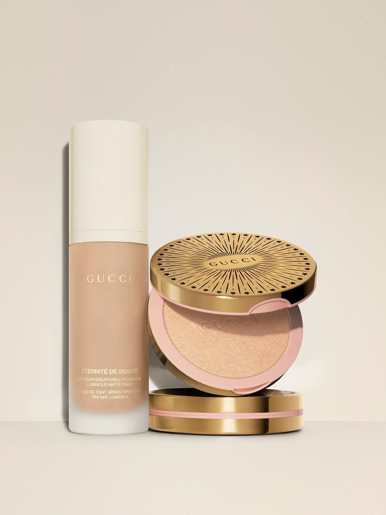 Gucci Glow Highlighter - 01 - Sunrise Gold 10g