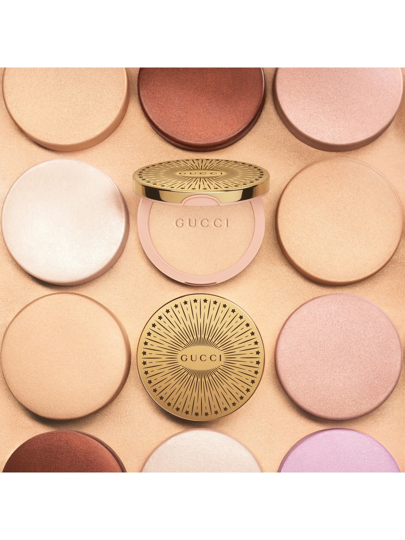 Gucci Glow Highlighter - 02 - Frosted Lilac 10g