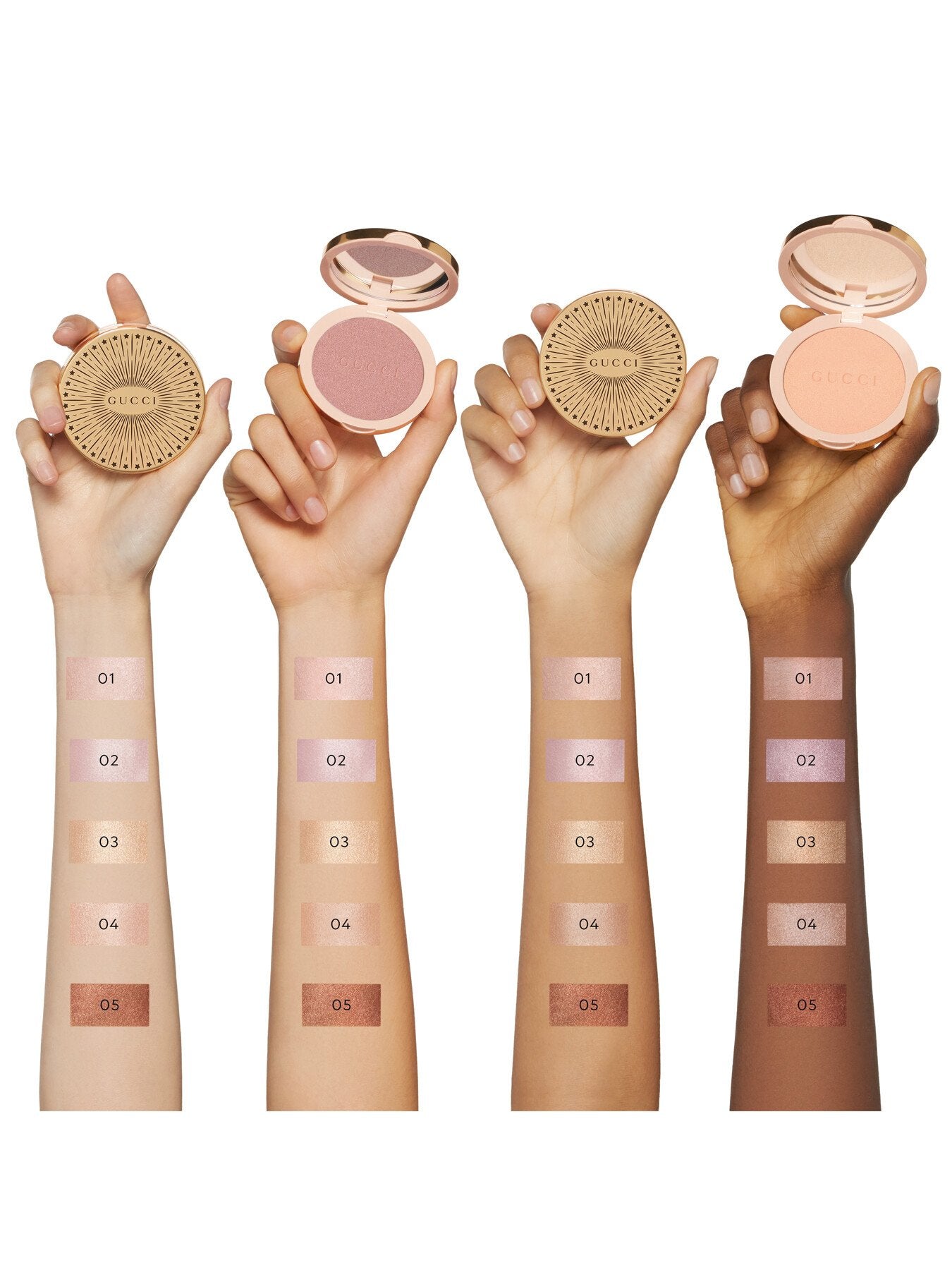 Gucci Glow Highlighter - 03 - Warm Gold 10g