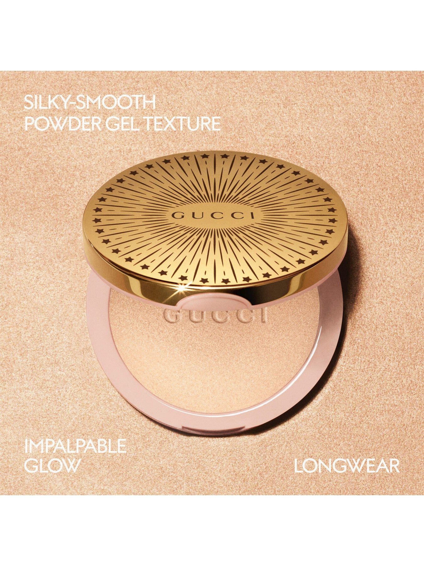 Gucci Glow Highlighter - 03 - Warm Gold 10g