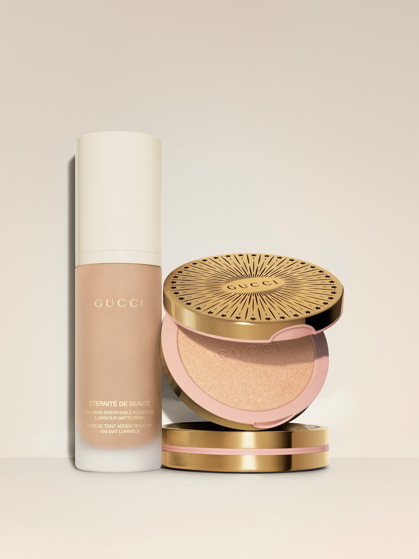 Gucci Glow Highlighter - 03 - Warm Gold 10g