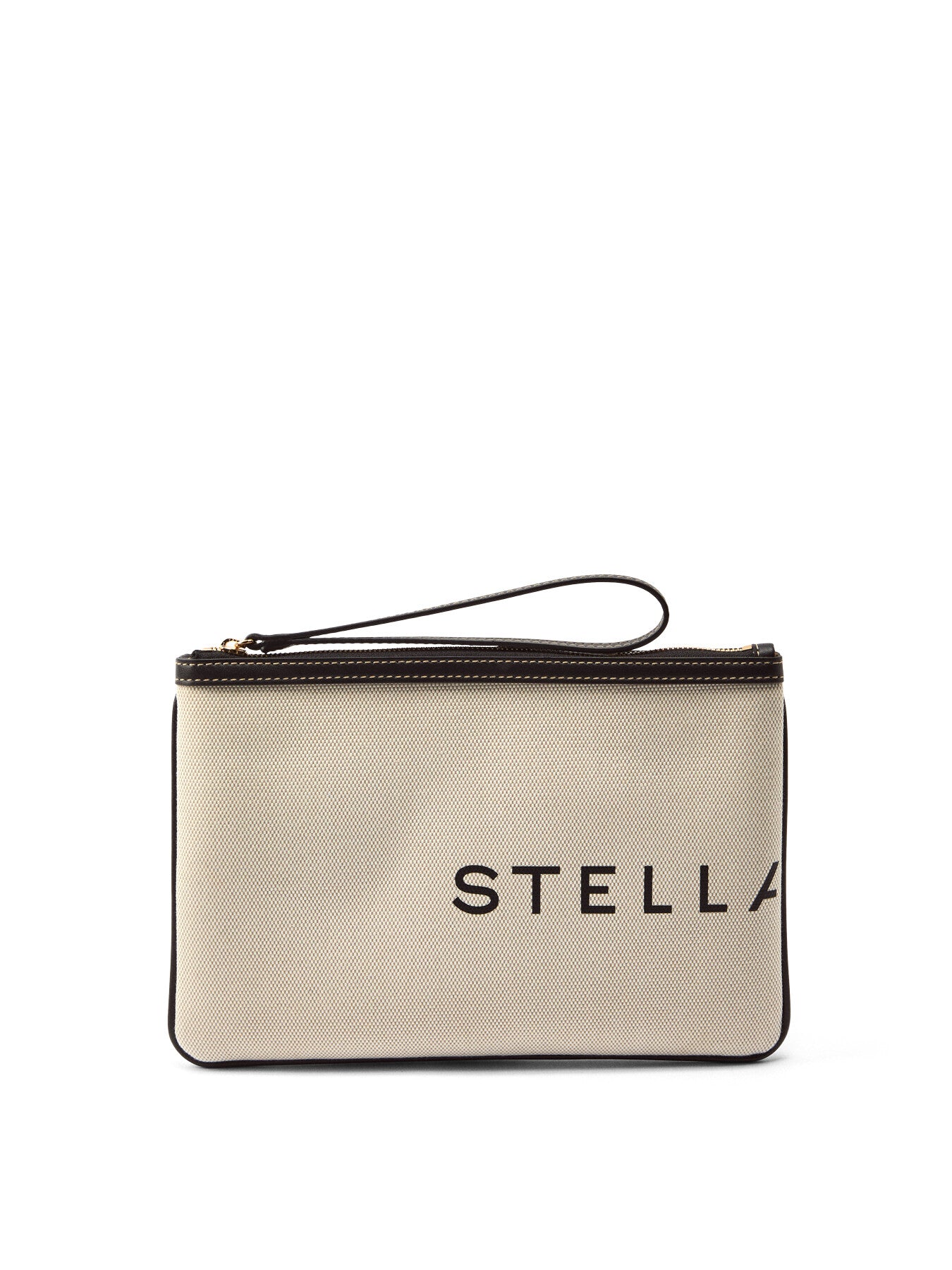 Eco Salt and Pepper Canvas Pouch