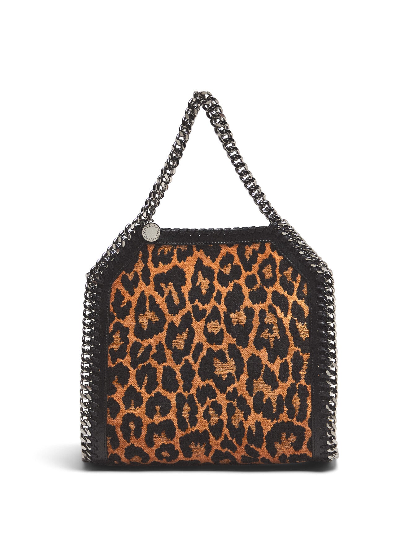 Leopard Falabella Mini Tote Bag