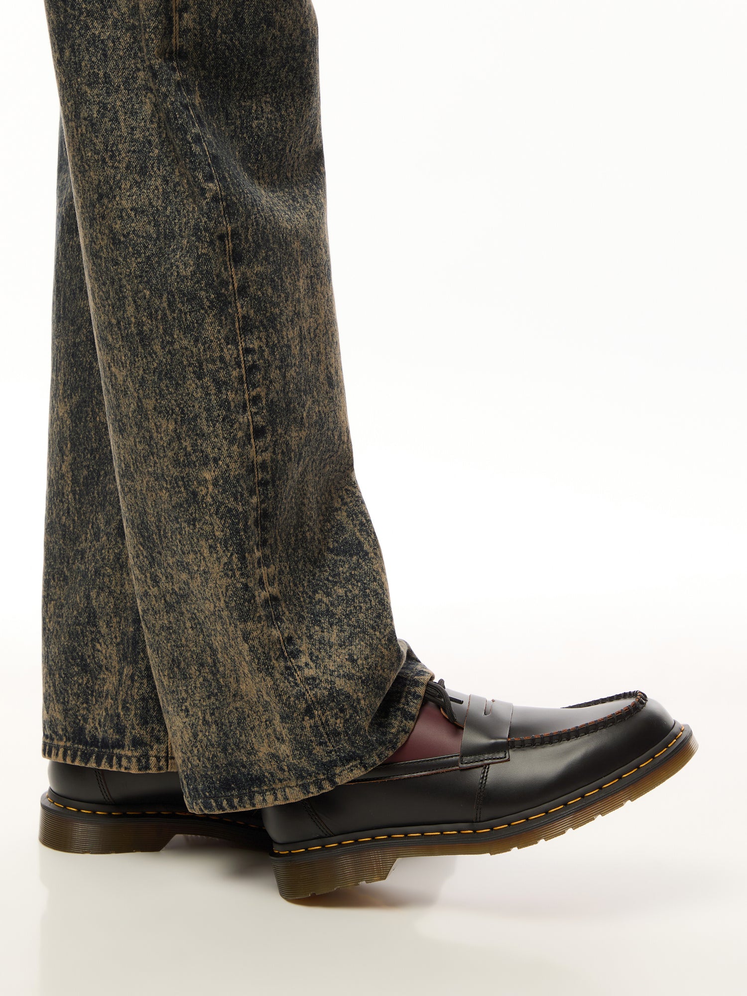 MM6 x Dr. Martens 1461 Penton Mash Up Loafers