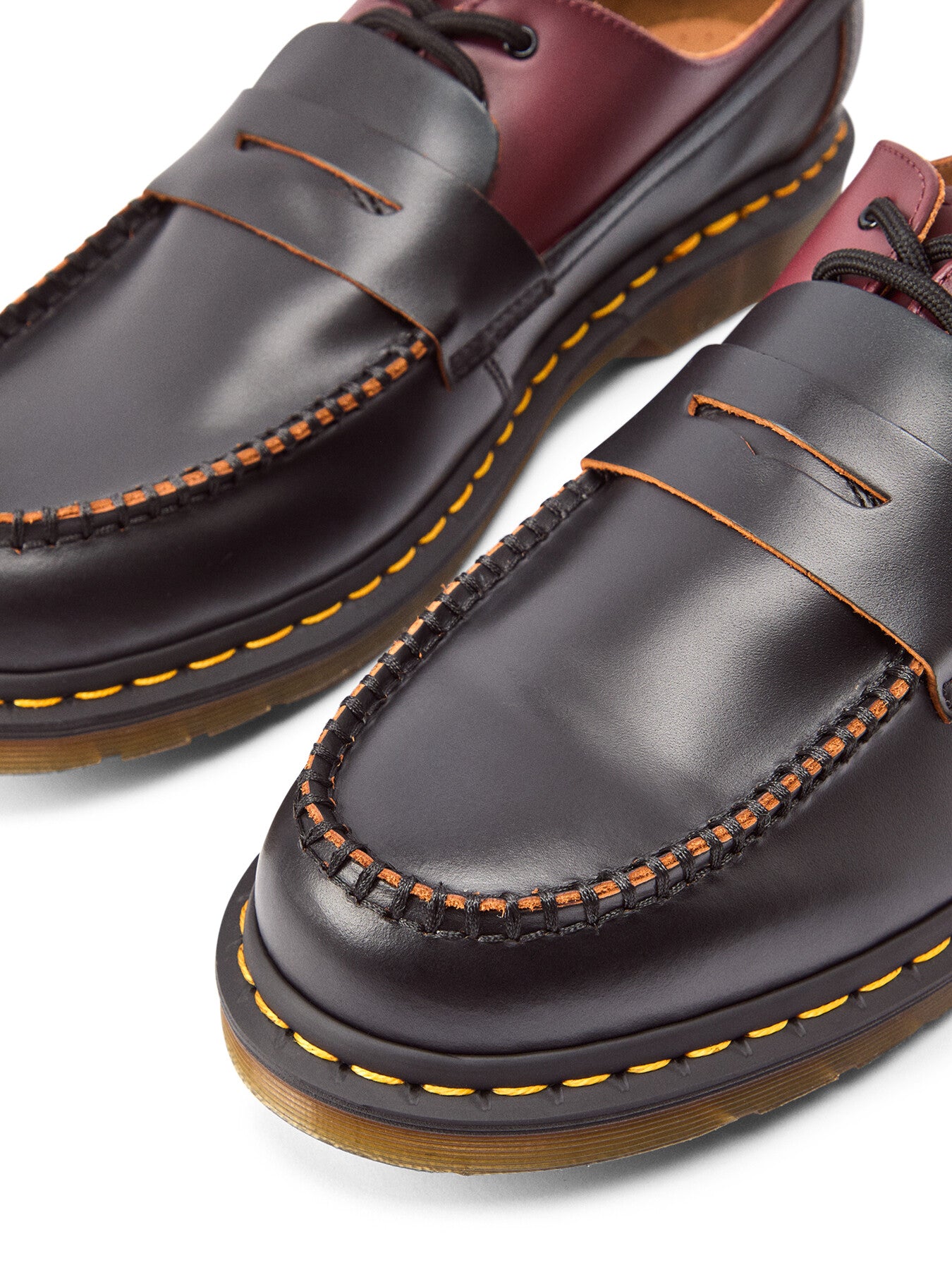 MM6 x Dr. Martens 1461 Penton Mash Up Loafers
